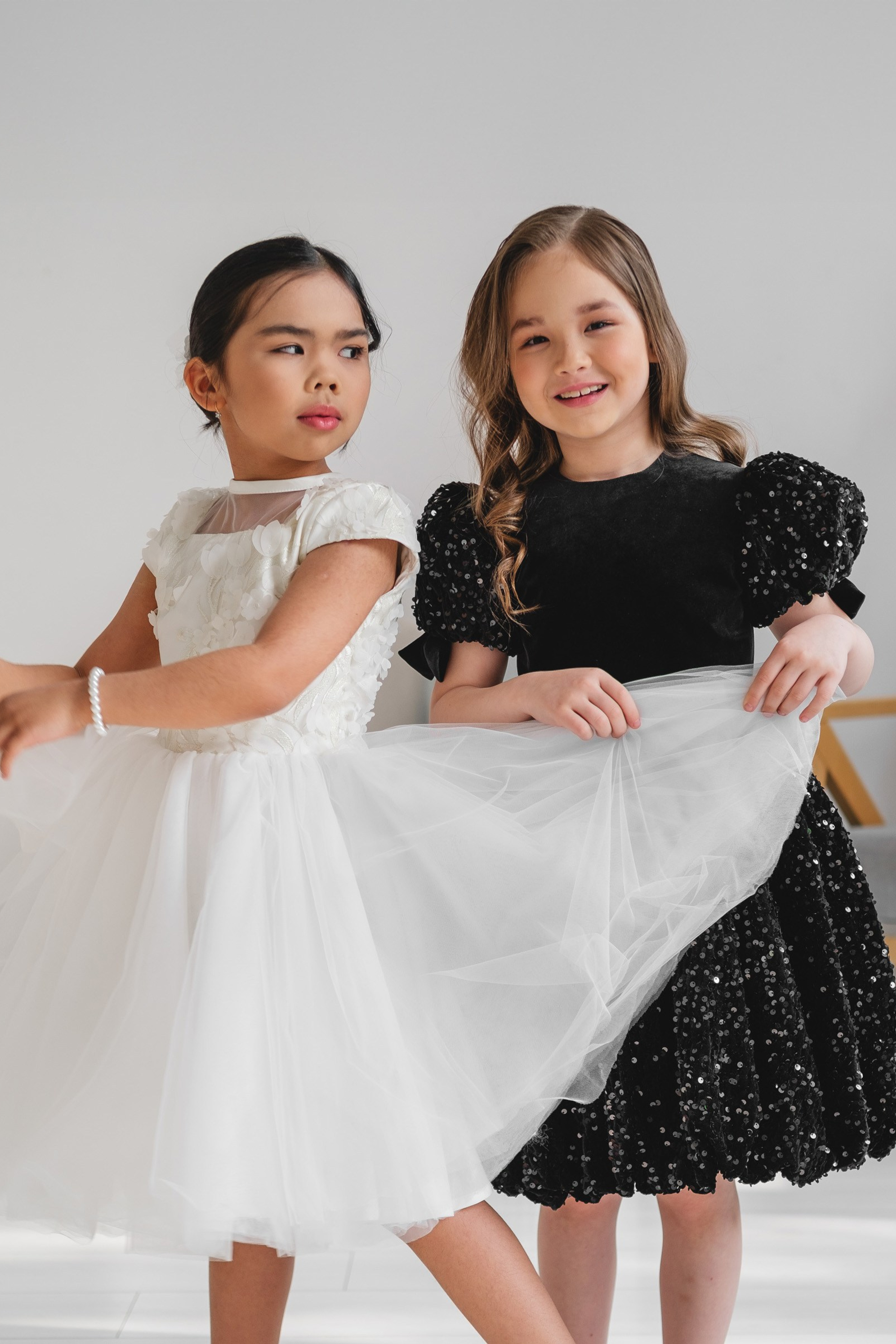 Айгерим и Айдана. Профессиональный фотограф