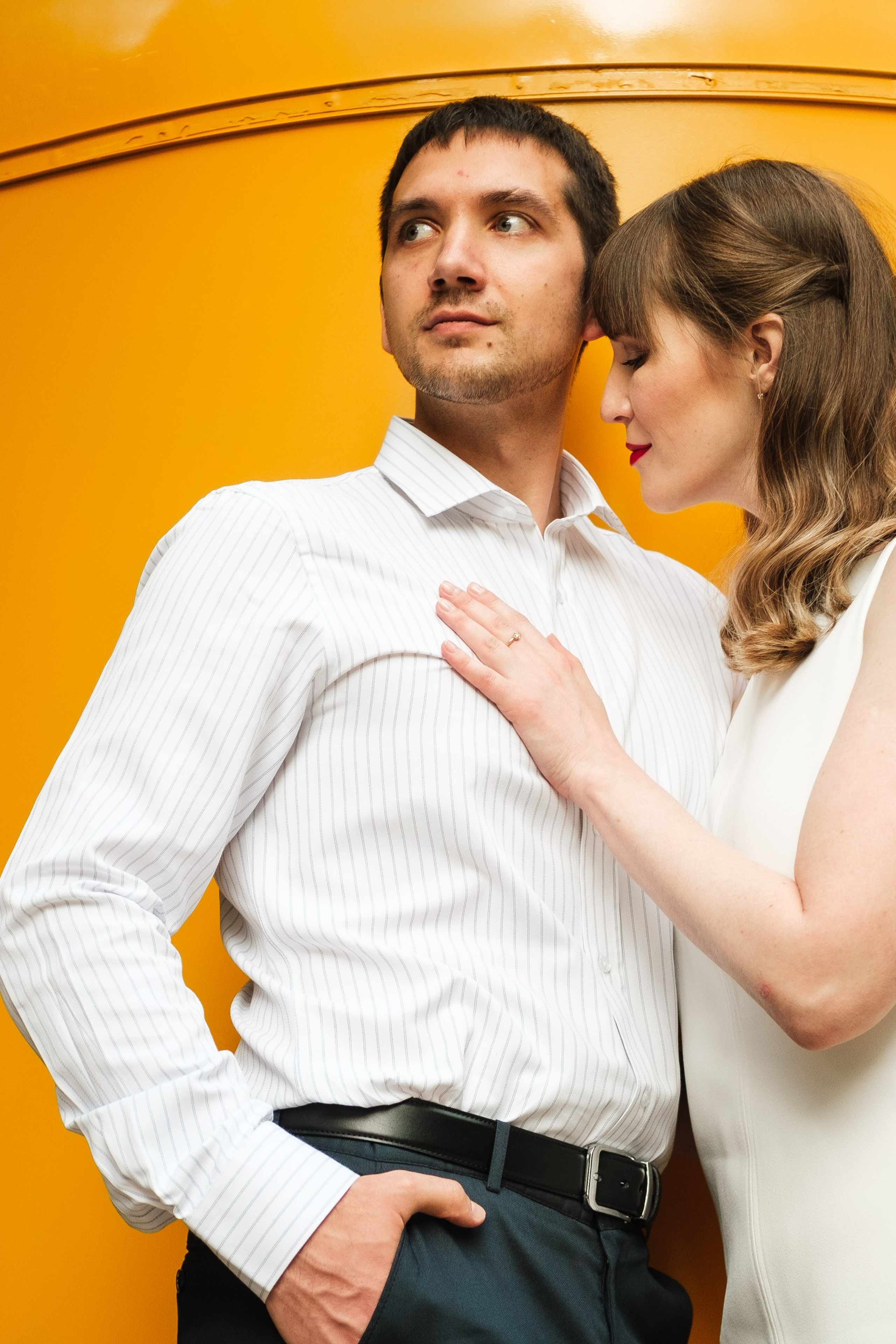 Анна и Леонид. Профессиональный фотограф