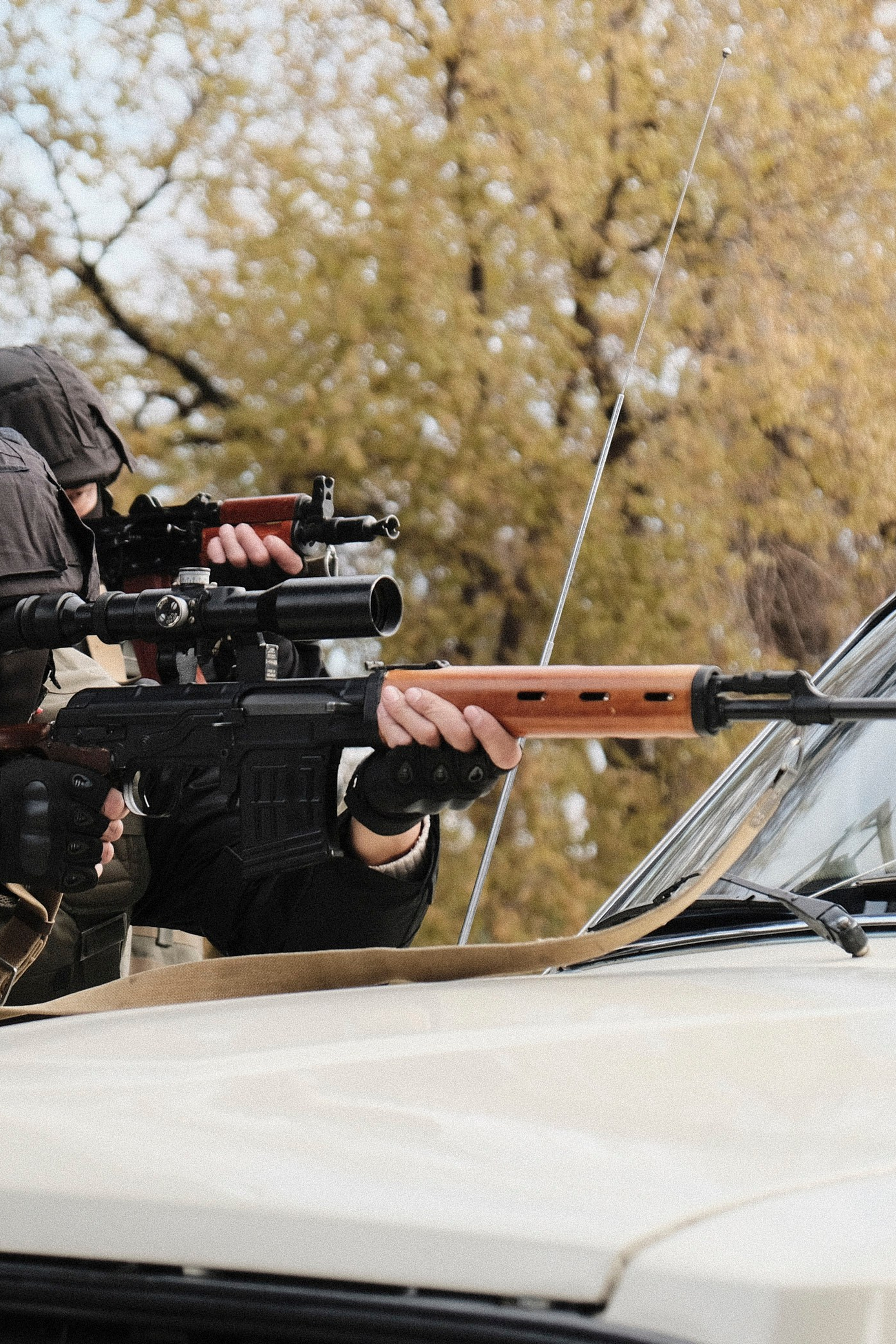 Backstage со съемок фильма «Набат». Профессиональный фотограф