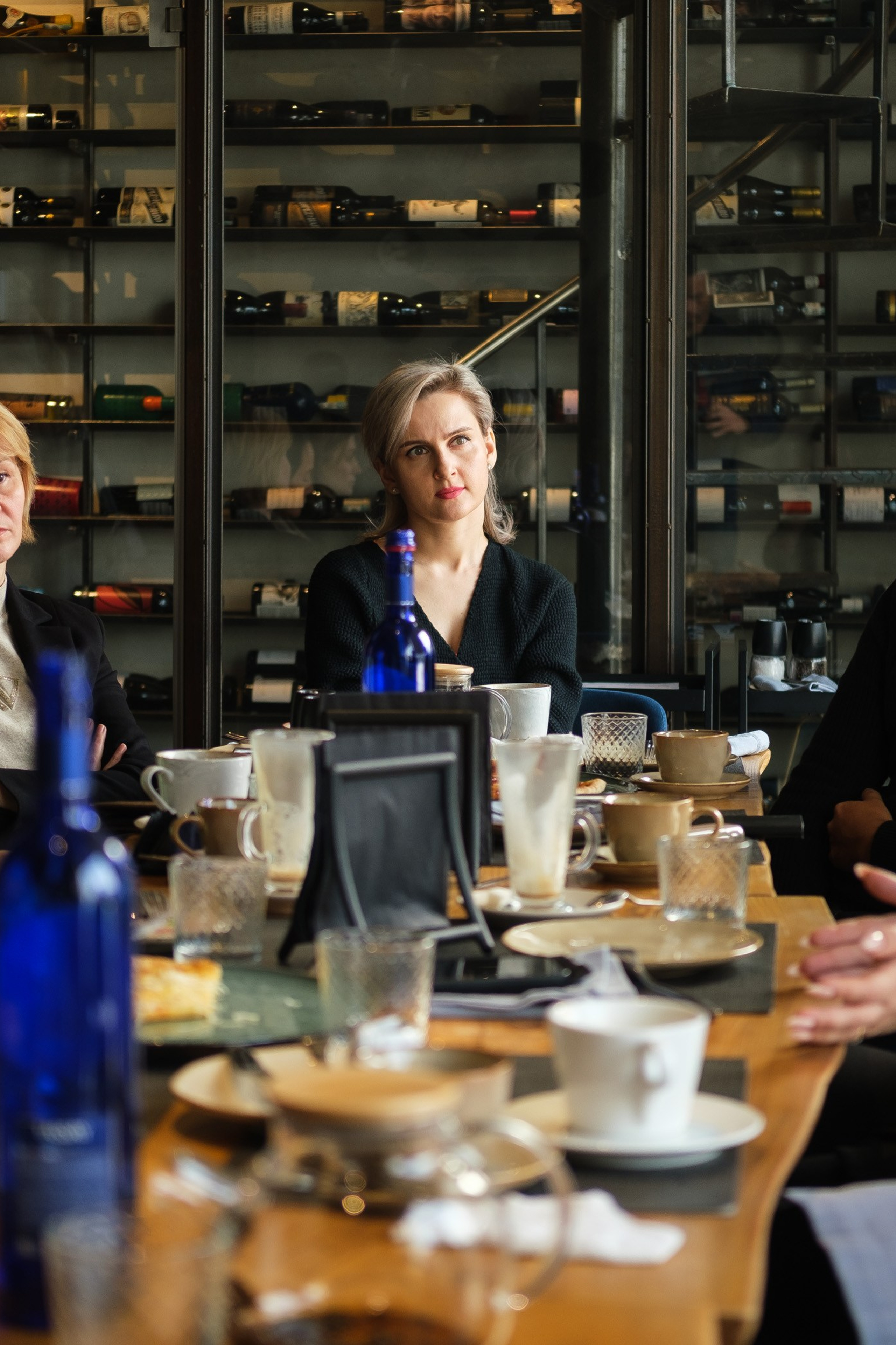 Бизнес-завтрак компании UNIMO. Профессиональный фотограф