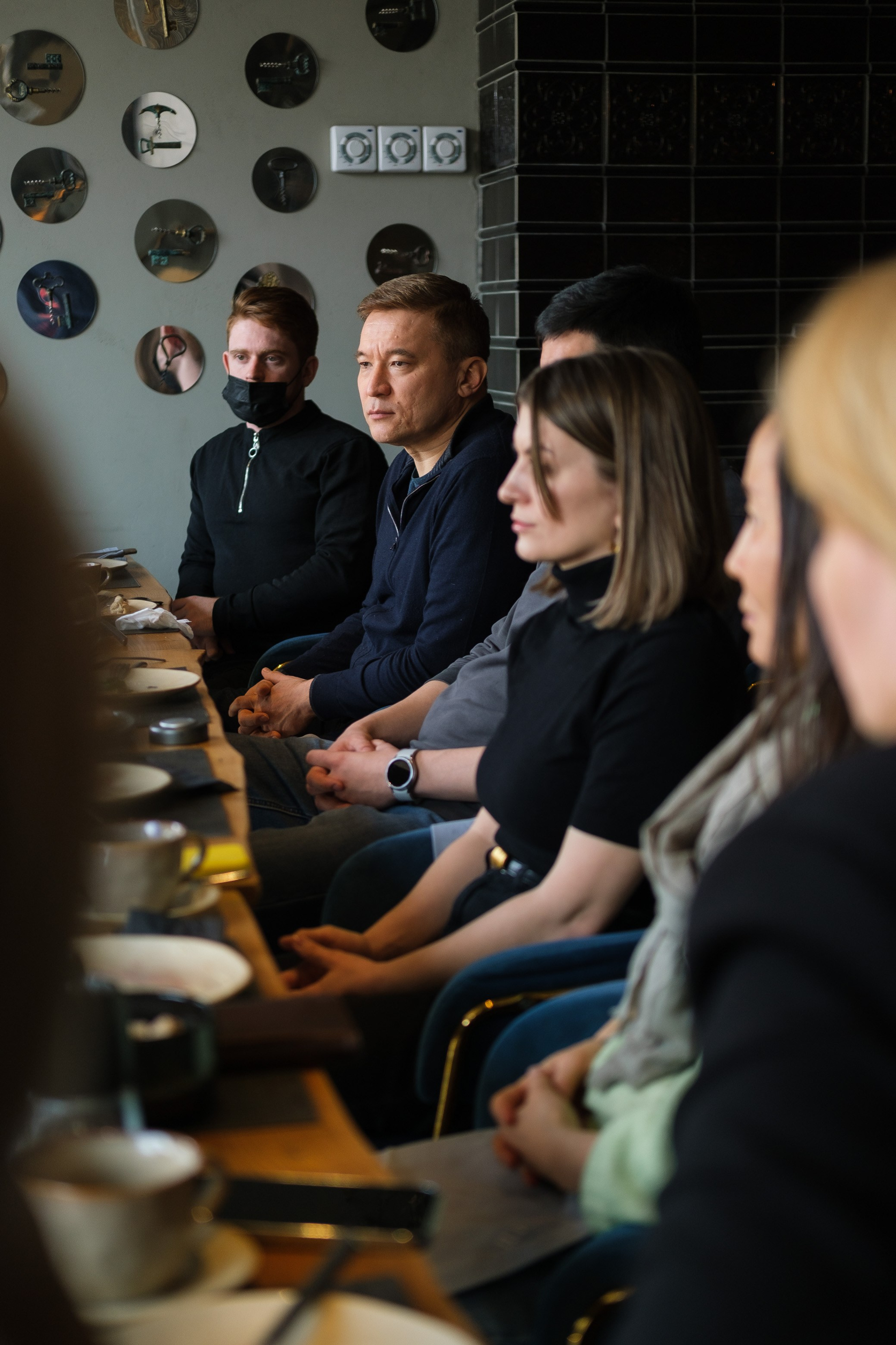 Бизнес-завтрак компании UNIMO. Профессиональный фотограф