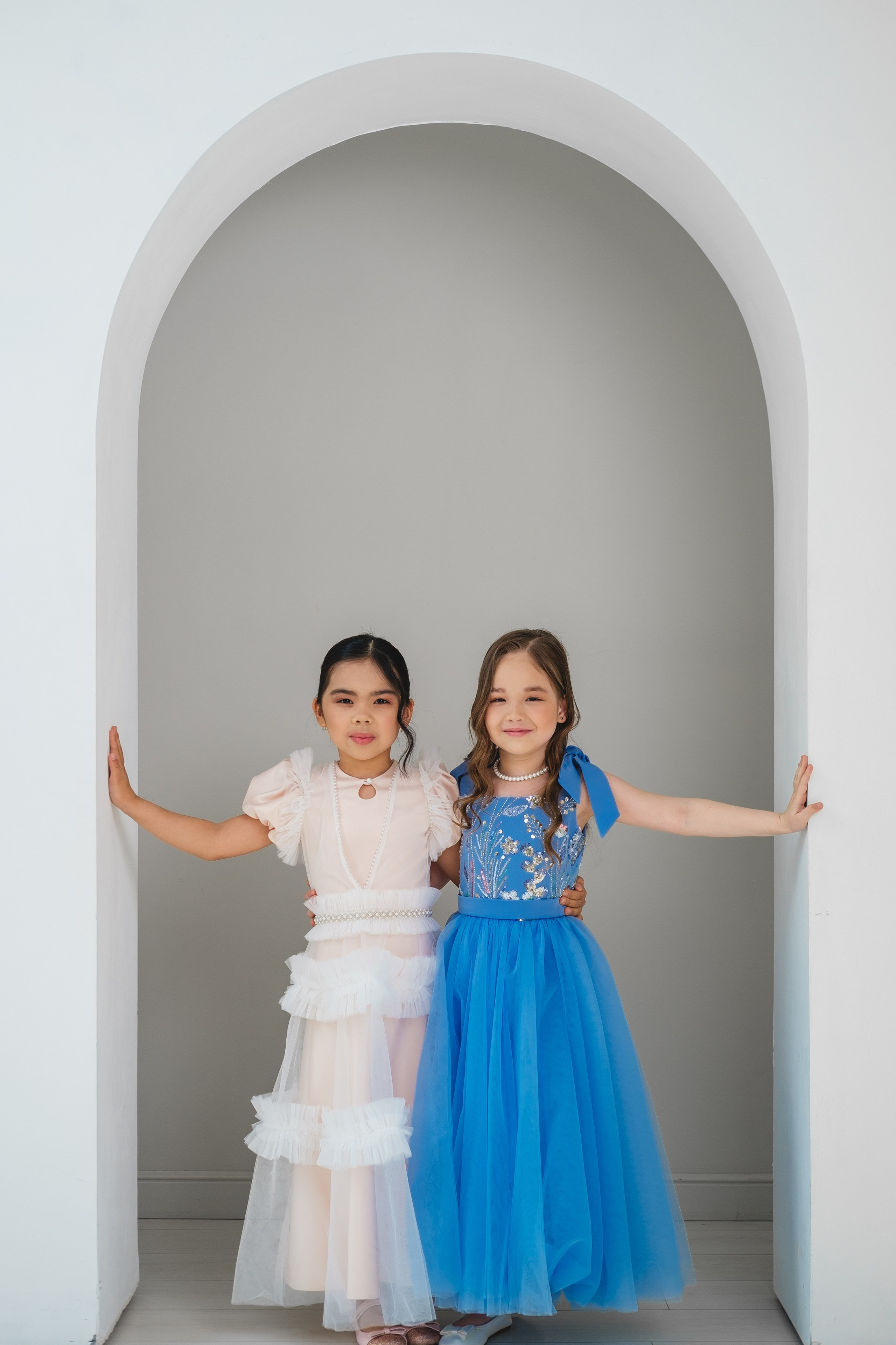 Айгерим и Айдана. Профессиональный фотограф