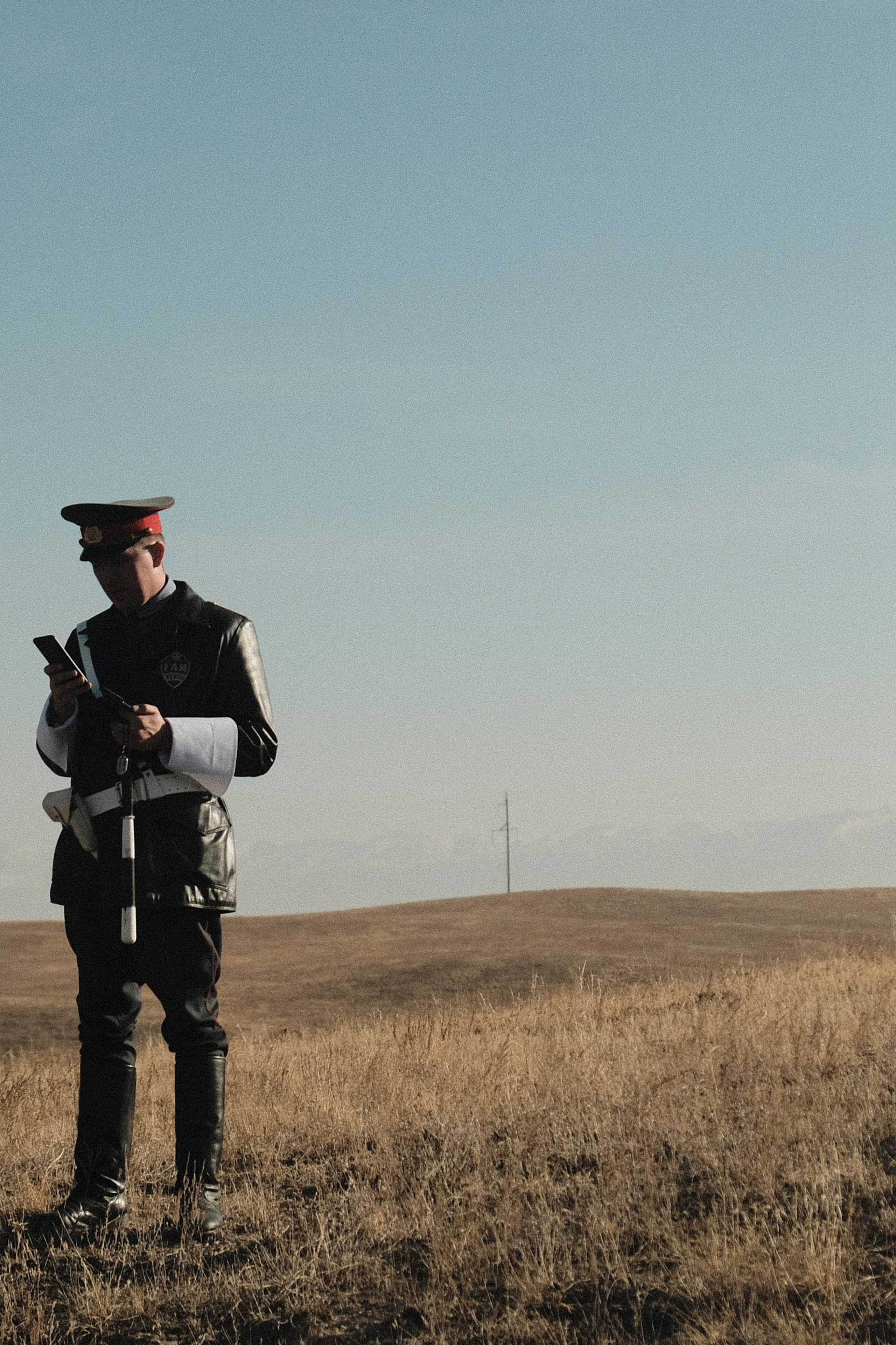 Backstage со съемок фильма «Набат». Профессиональный фотограф