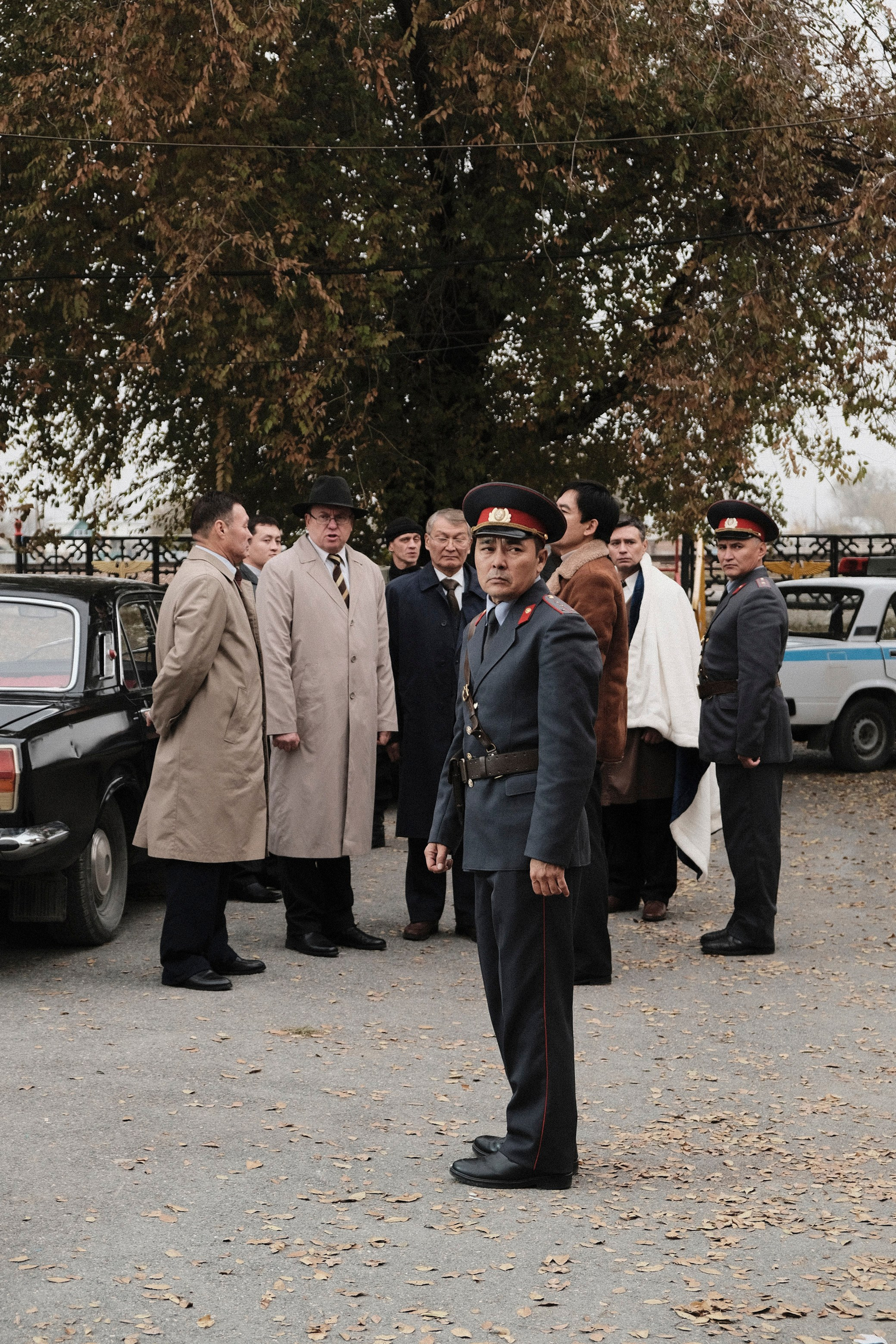 Backstage со съемок фильма «Набат». Профессиональный фотограф