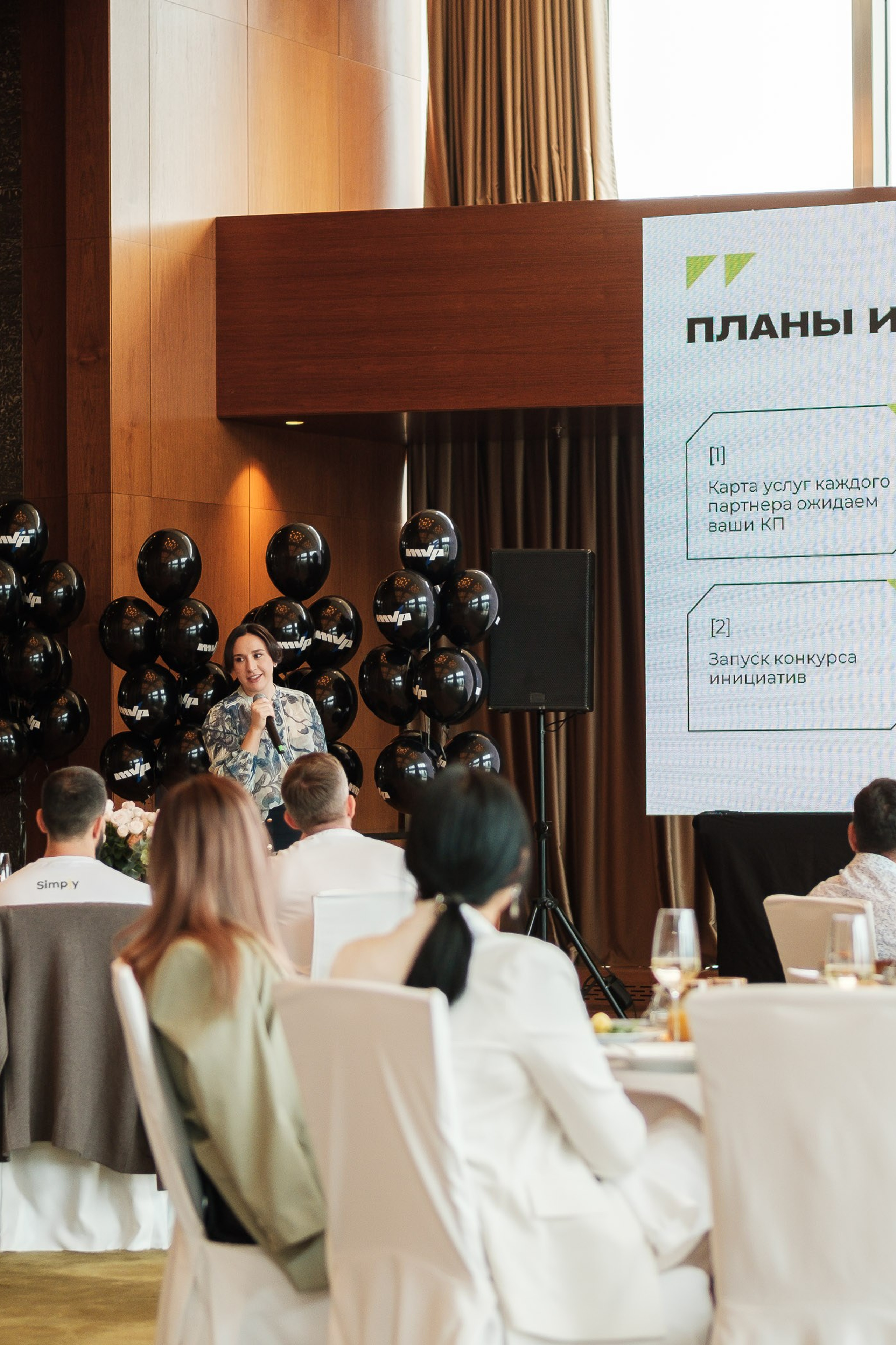 Бизнес-завтрак компании MVP. Профессиональный фотограф