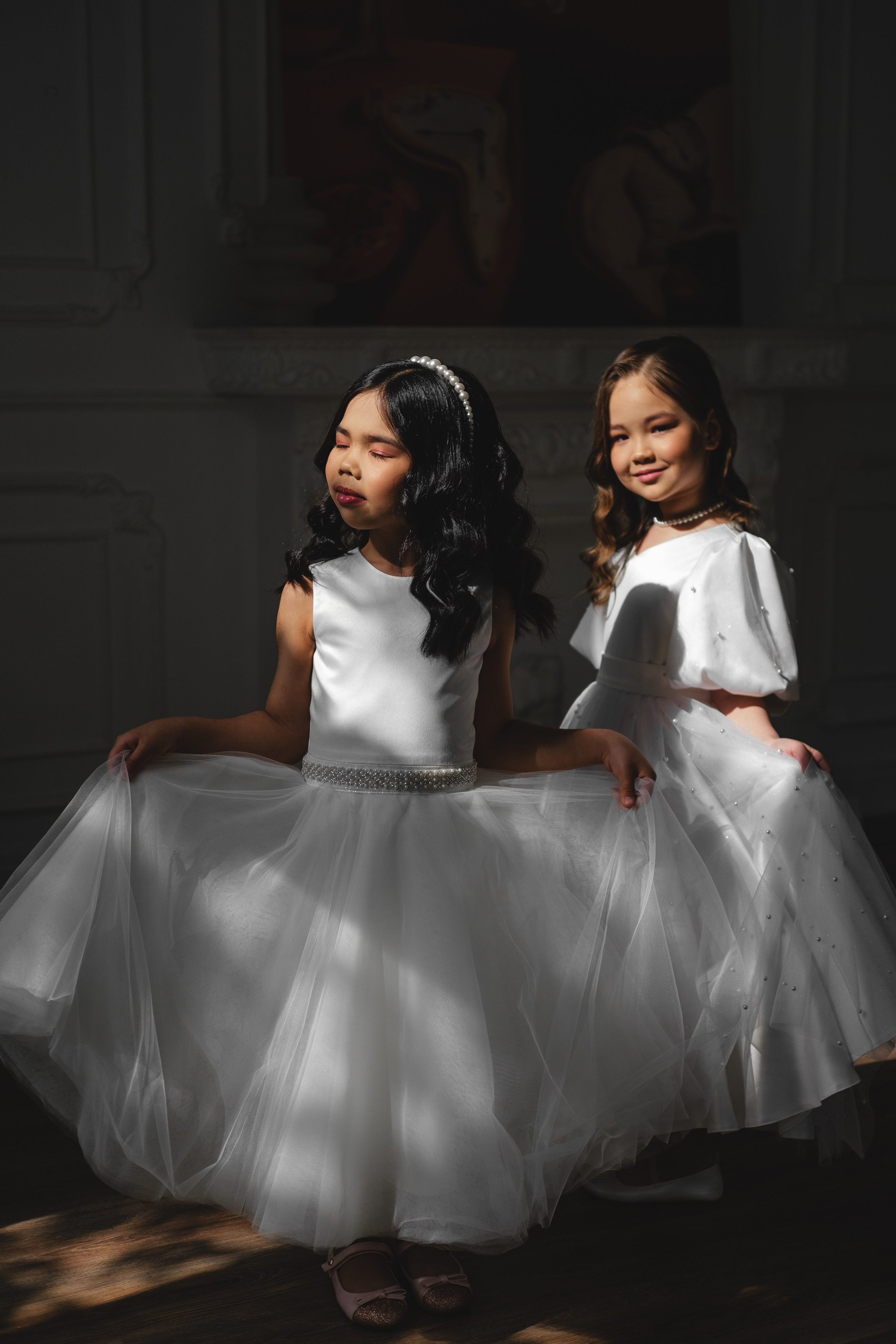 Айгерим и Айдана. Профессиональный фотограф