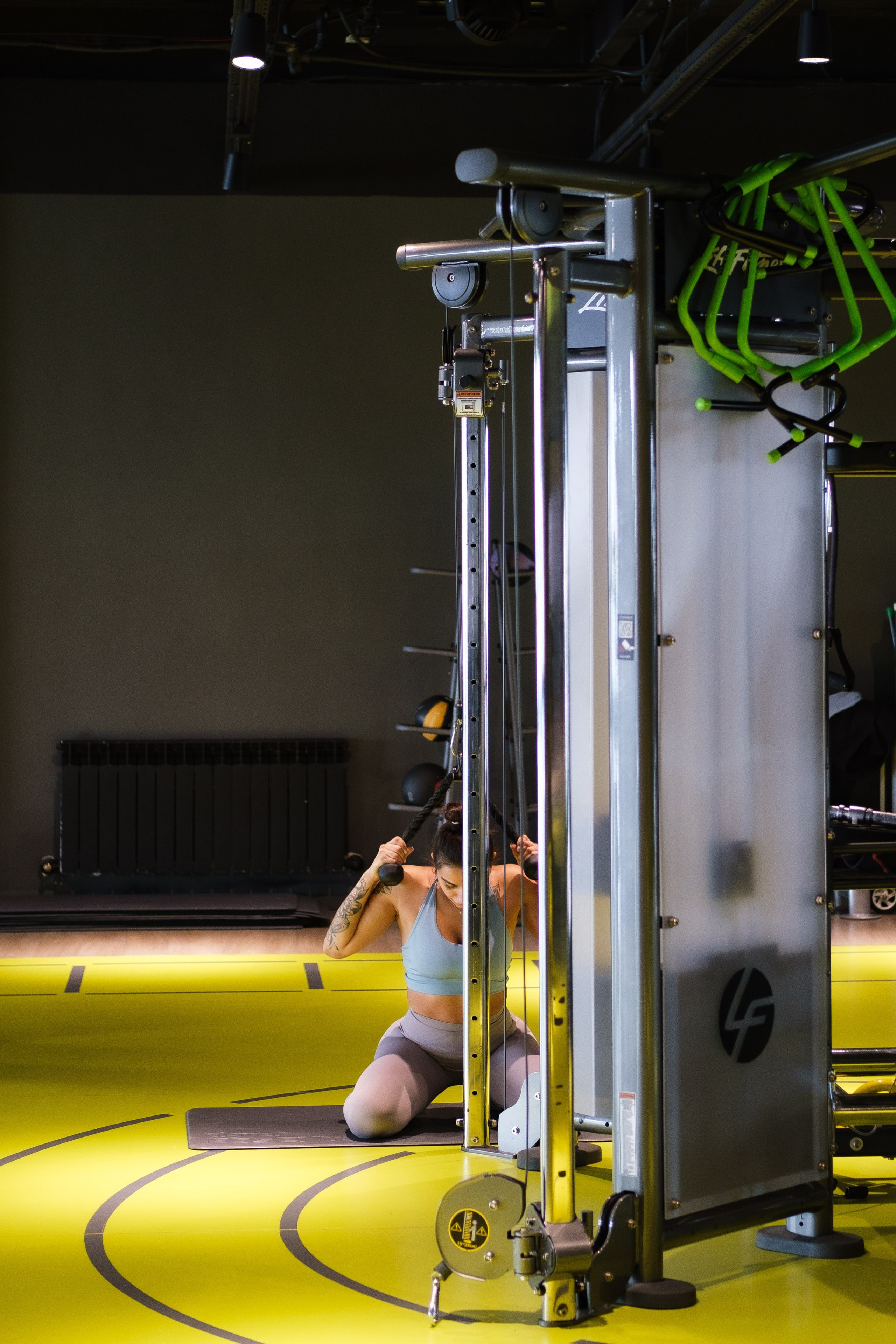 Фитнес-клуб Fitnation. Профессиональный фотограф