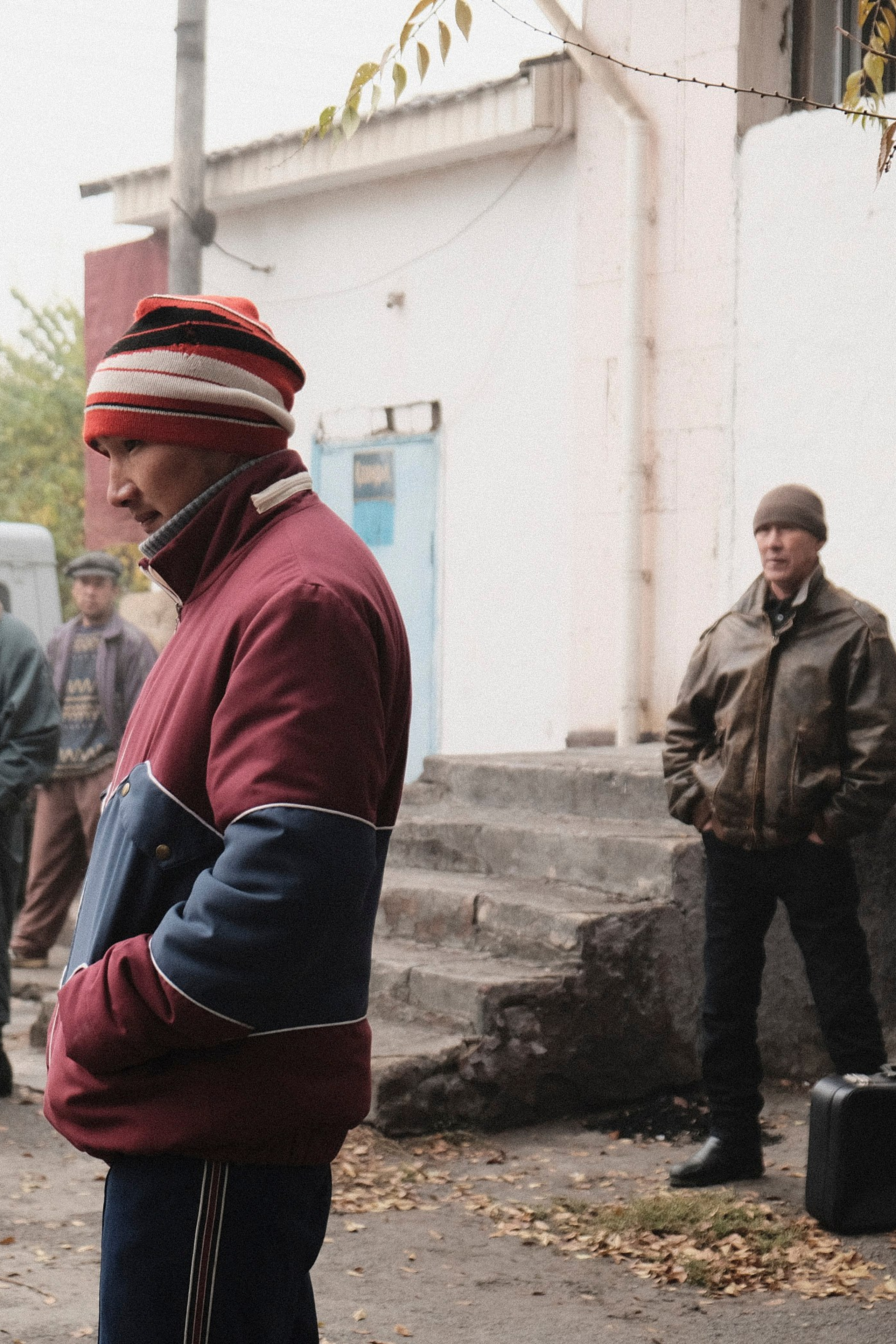 Backstage со съемок фильма «Набат». Профессиональный фотограф