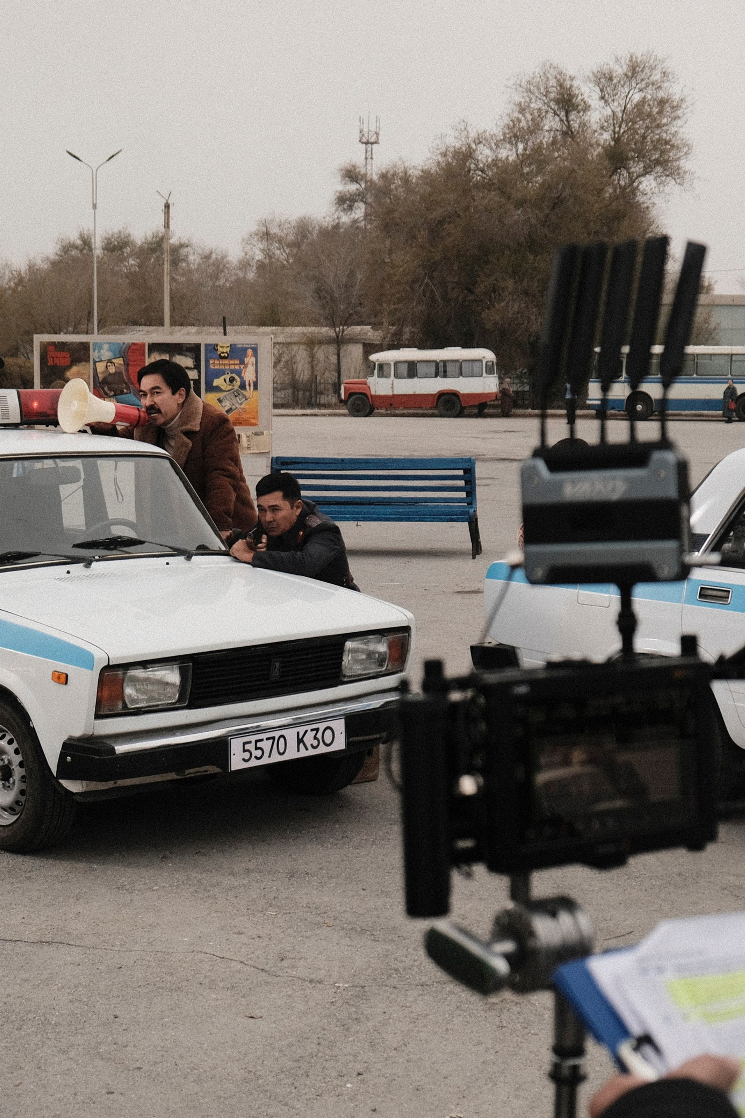 Backstage со съемок фильма «Набат». Профессиональный фотограф