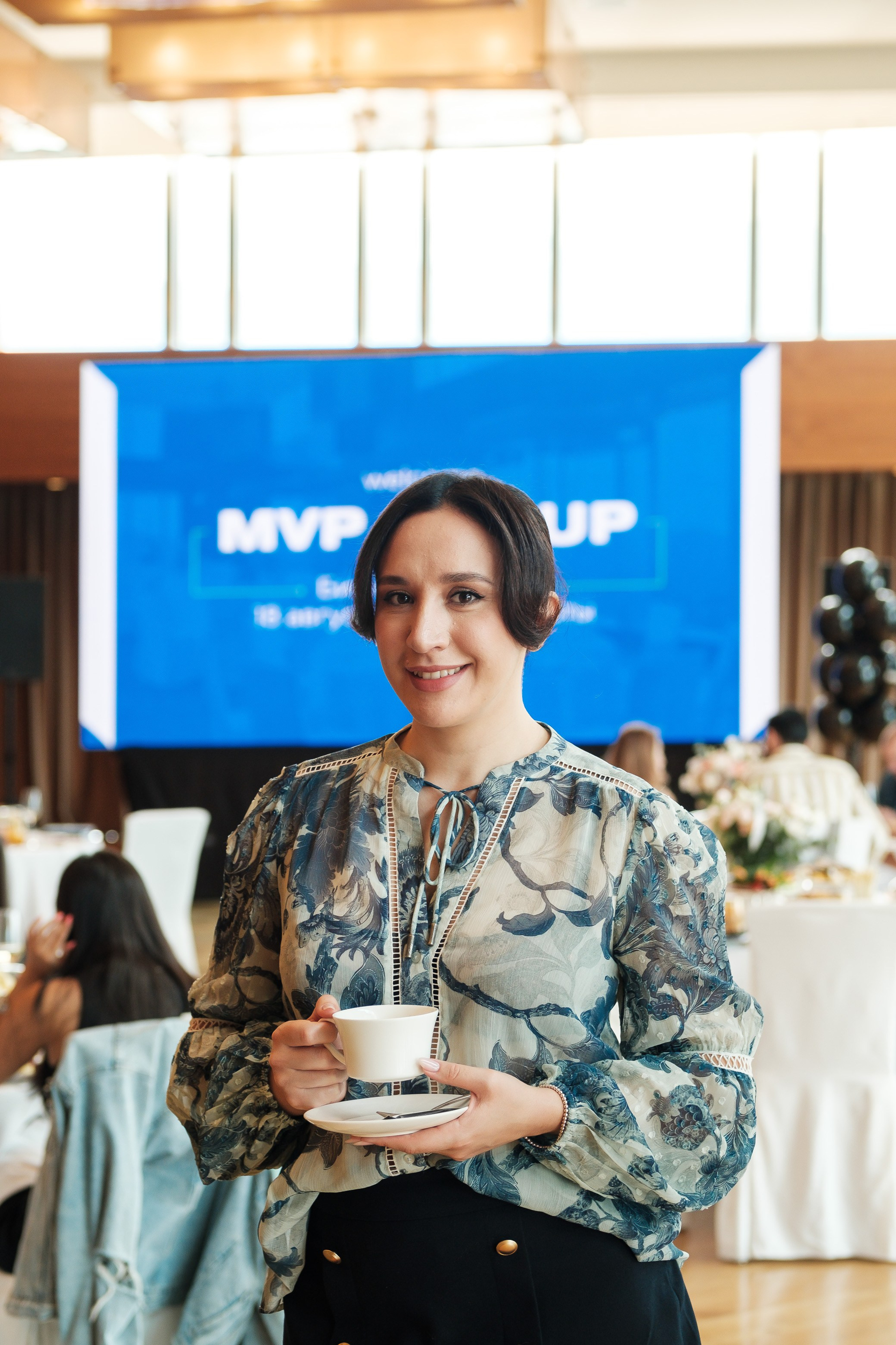 Бизнес-завтрак компании MVP. Профессиональный фотограф