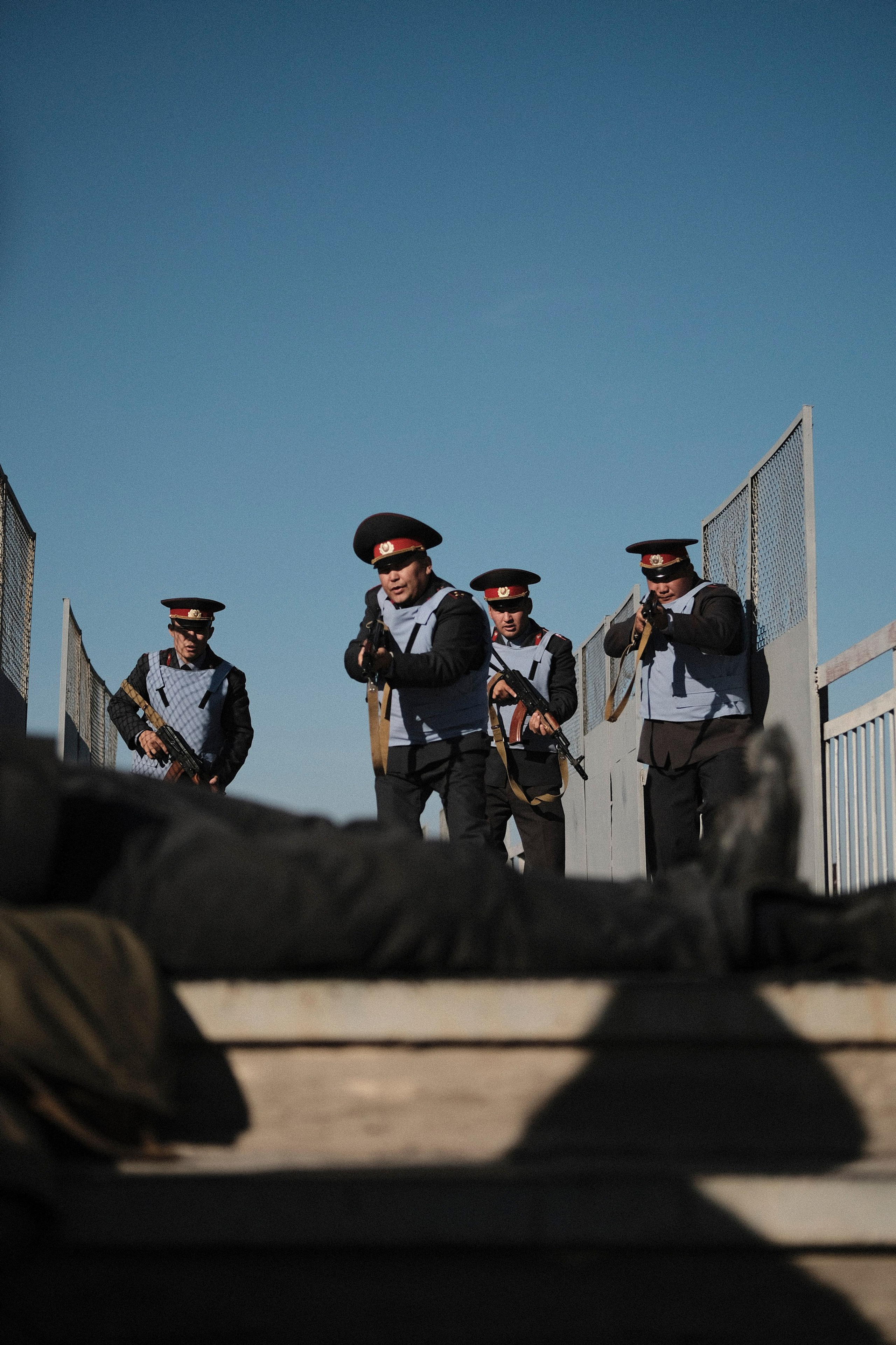 Backstage со съемок фильма «Набат». Профессиональный фотограф