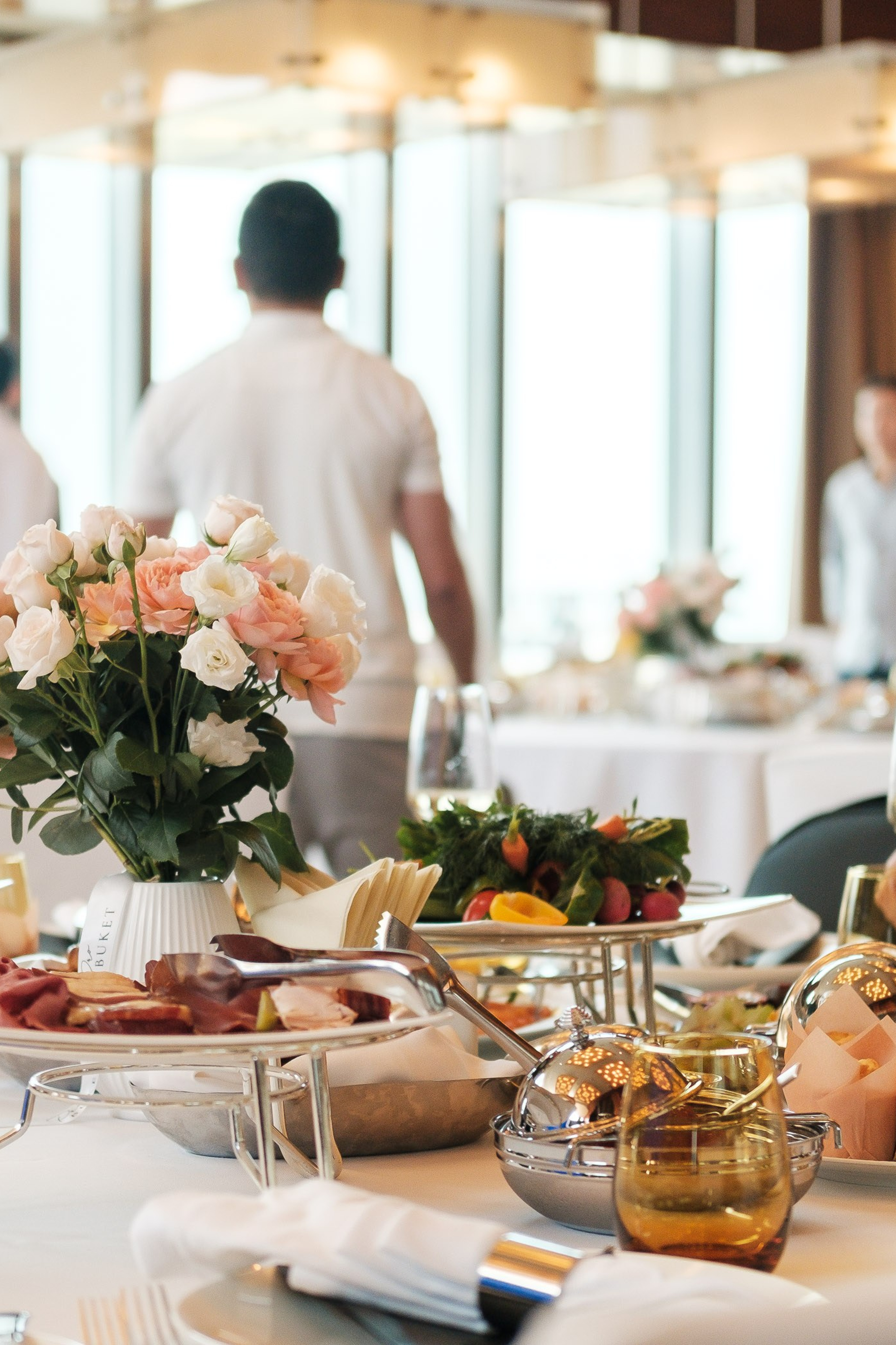 Бизнес-завтрак компании MVP. Профессиональный фотограф