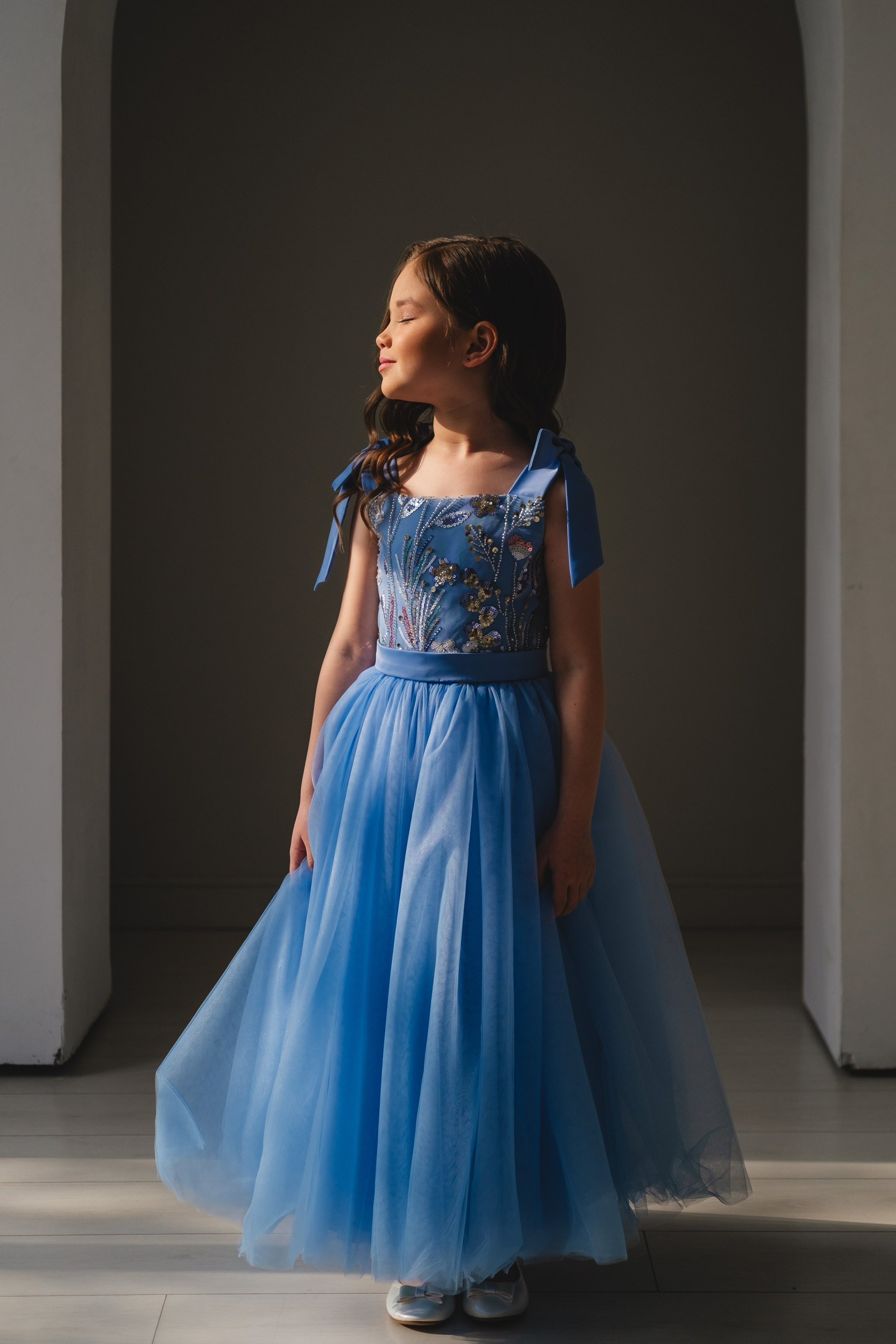 Айгерим и Айдана. Профессиональный фотограф