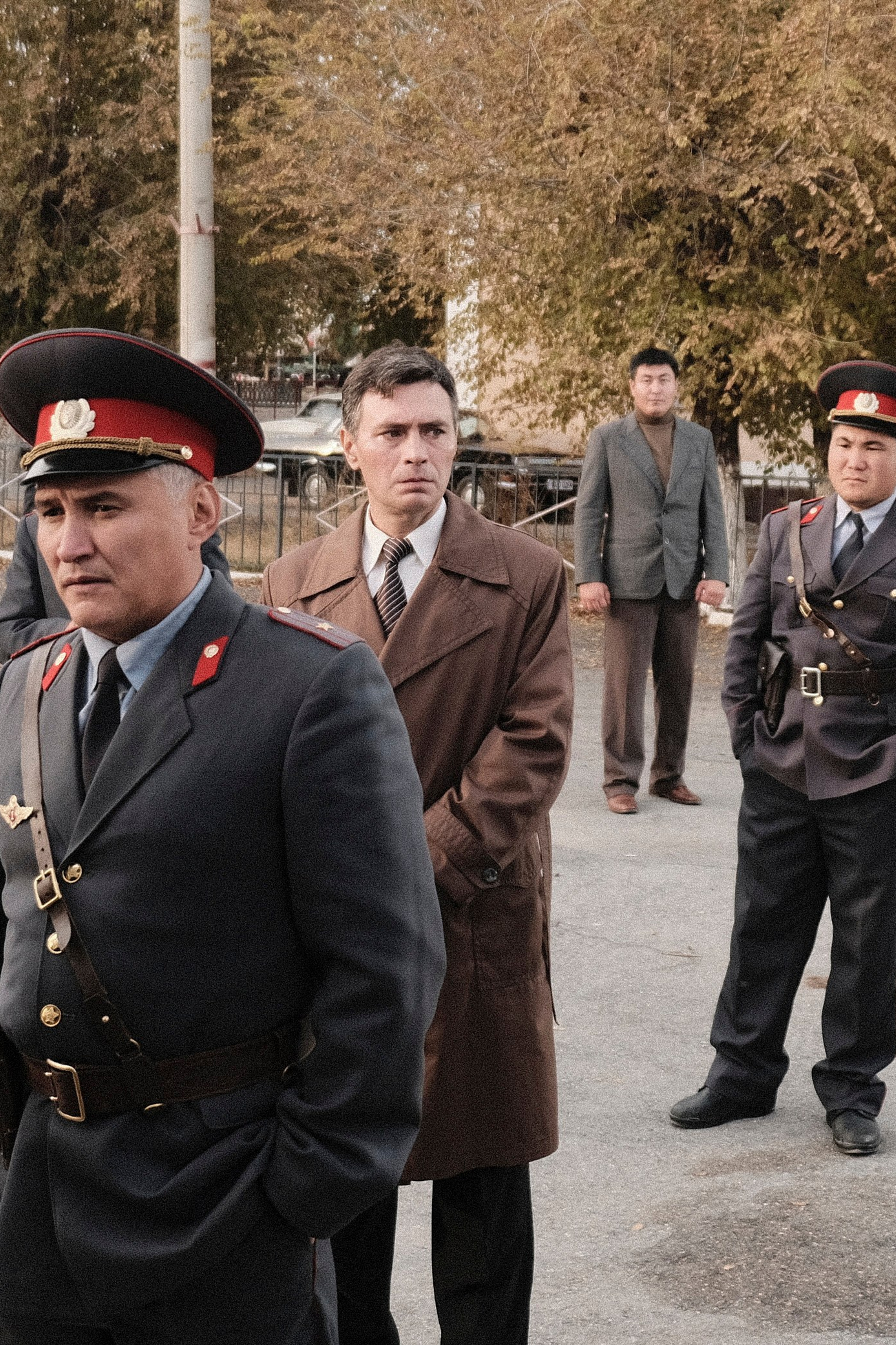 Backstage со съемок фильма «Набат». Профессиональный фотограф