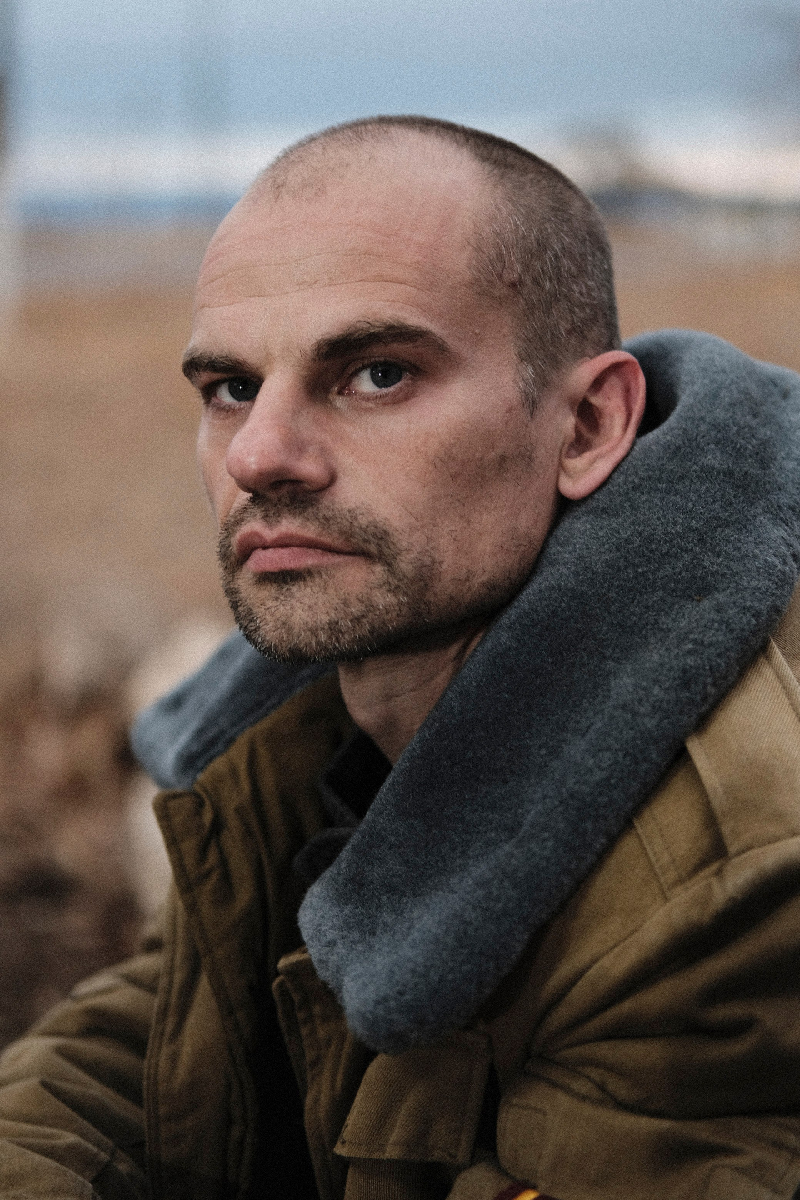 Backstage со съемок фильма «Набат». Профессиональный фотограф