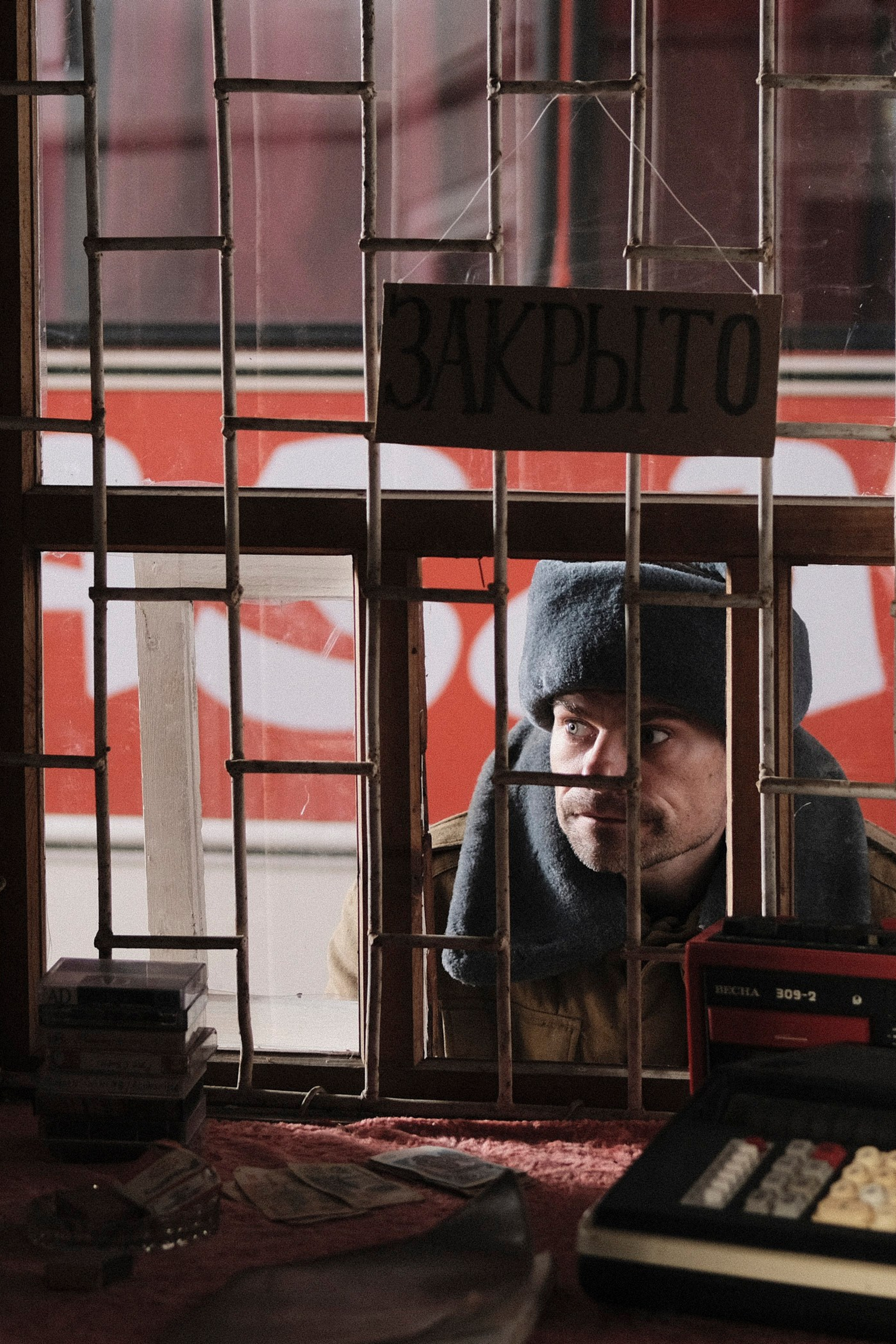 Backstage со съемок фильма «Набат». Профессиональный фотограф