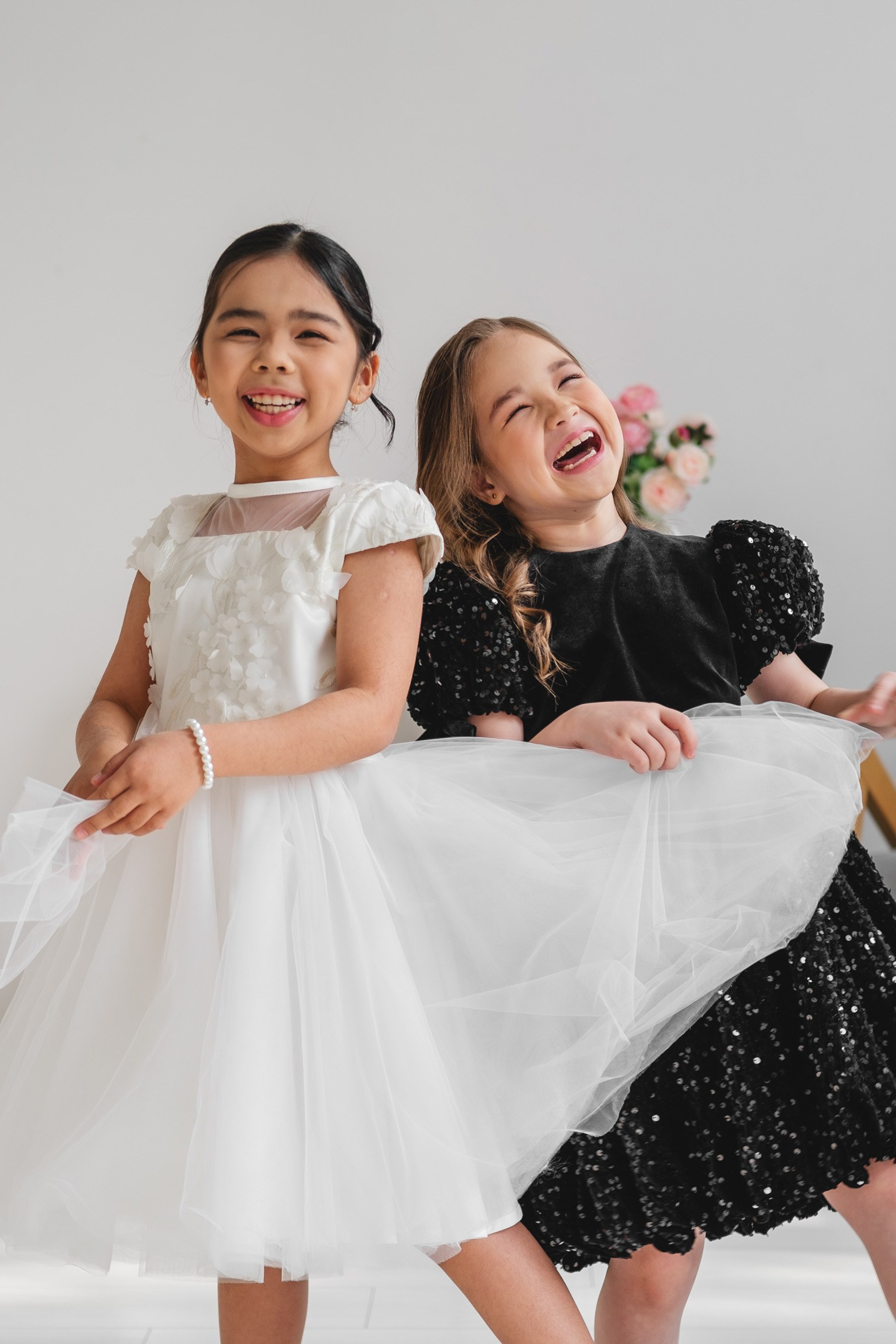 Айгерим и Айдана. Профессиональный фотограф