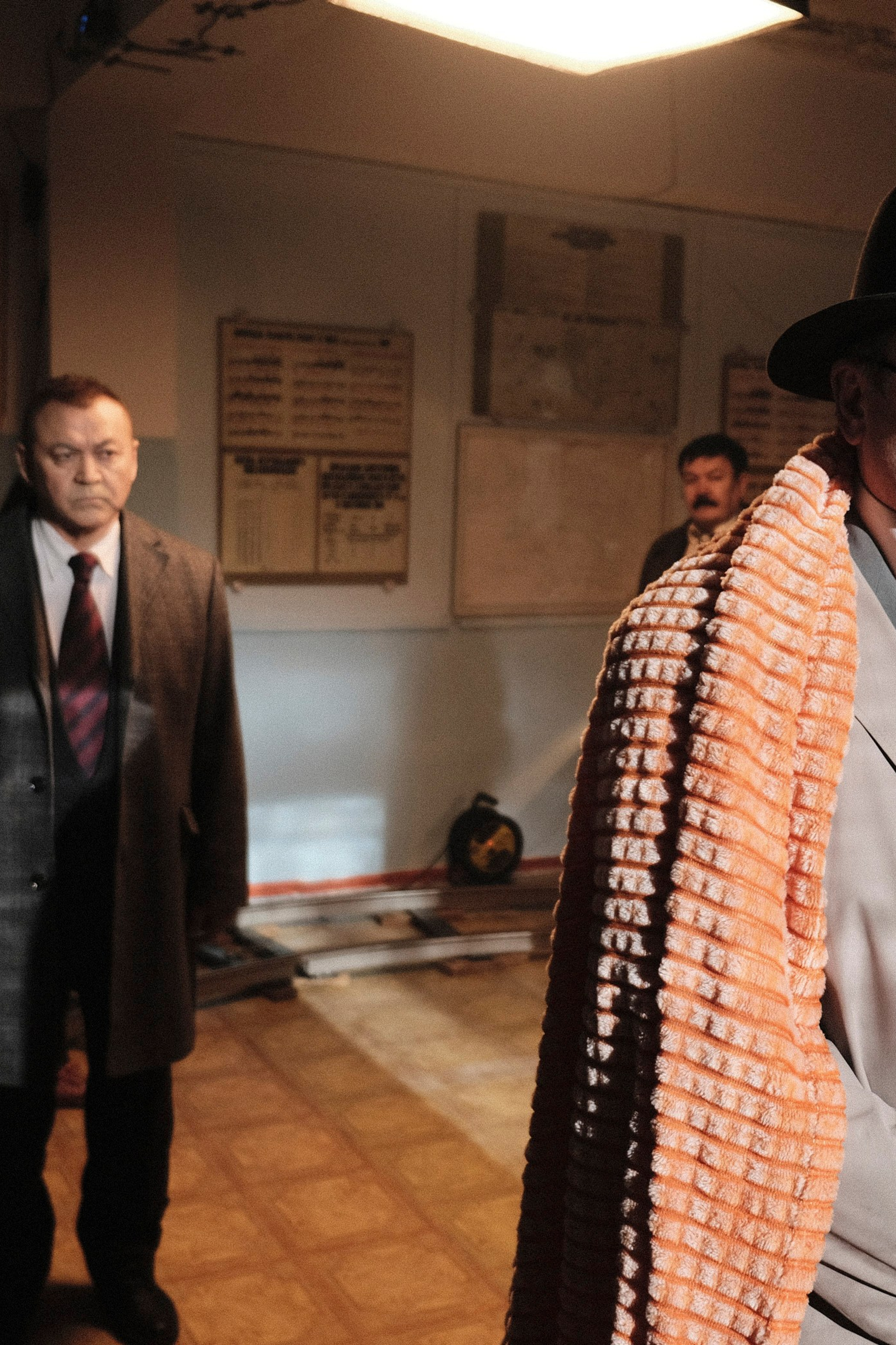 Backstage со съемок фильма «Набат». Профессиональный фотограф