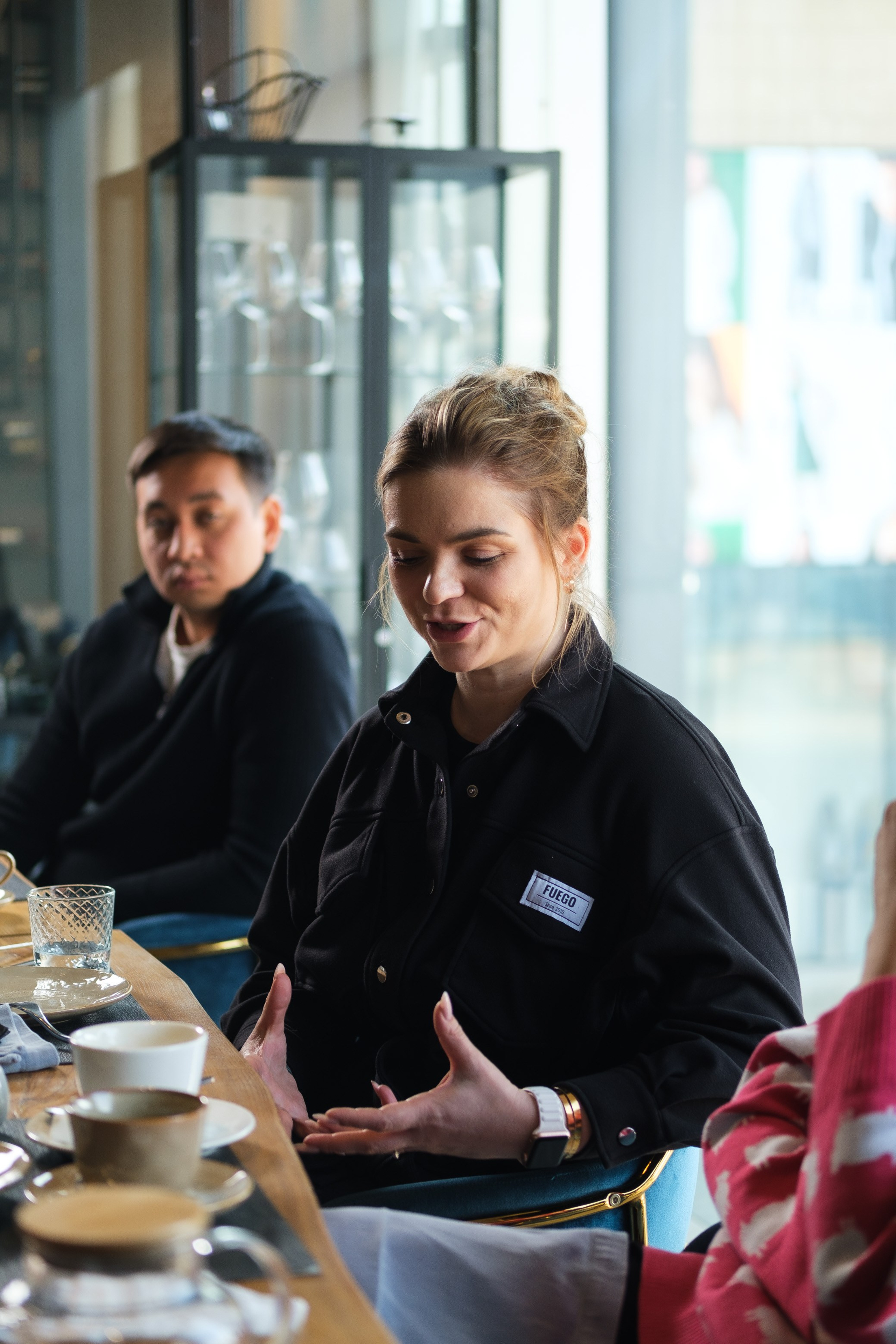 Бизнес-завтрак компании UNIMO. Профессиональный фотограф