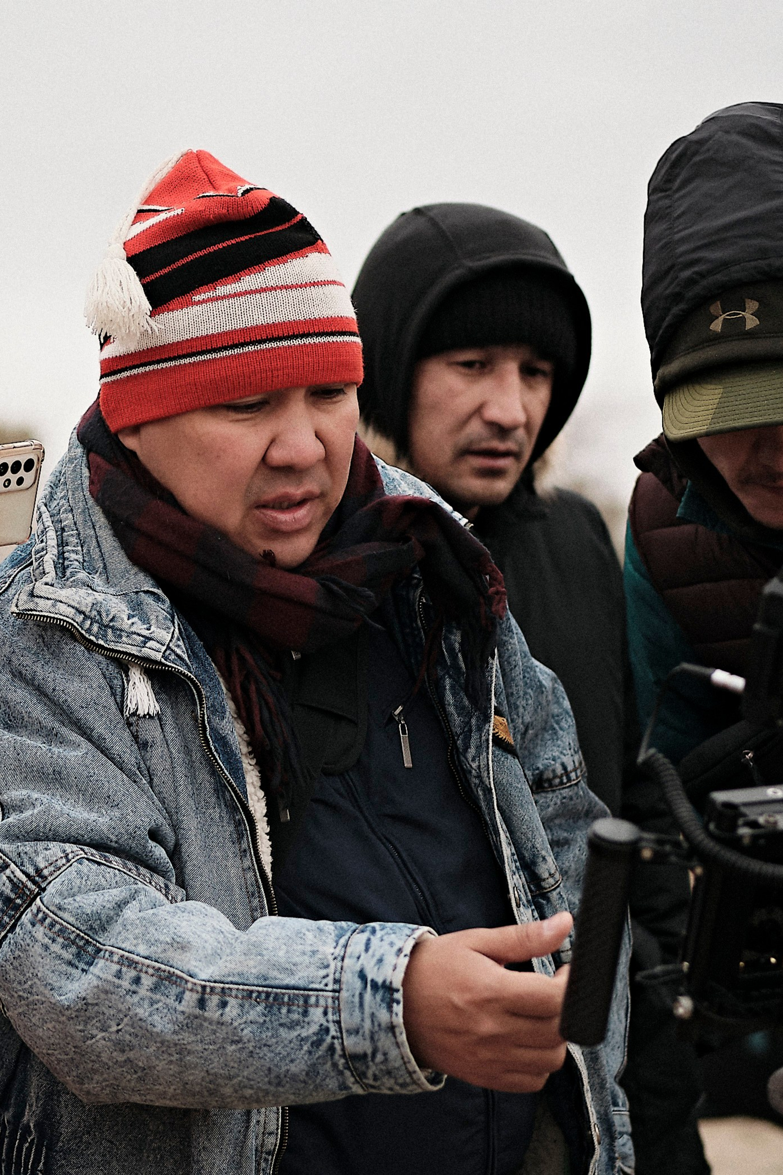 Backstage со съемок фильма «Набат». Профессиональный фотограф