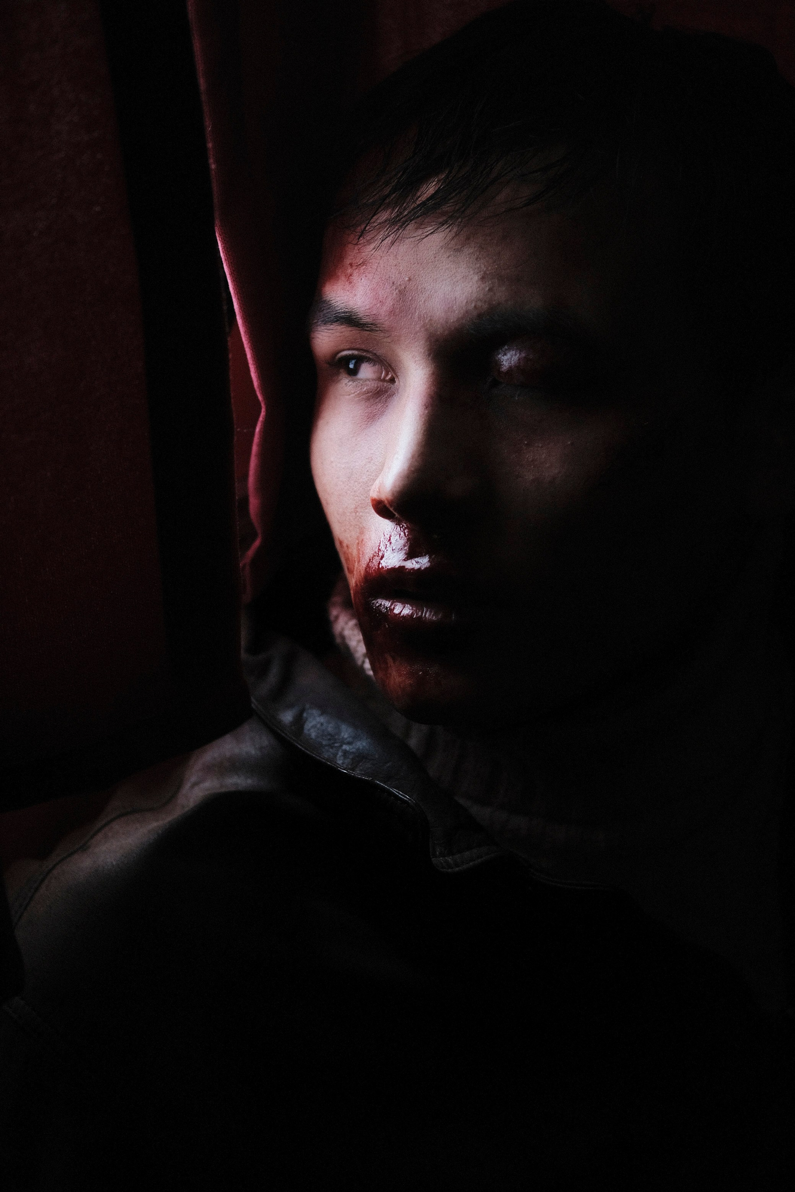 Backstage со съемок фильма «Набат». Профессиональный фотограф