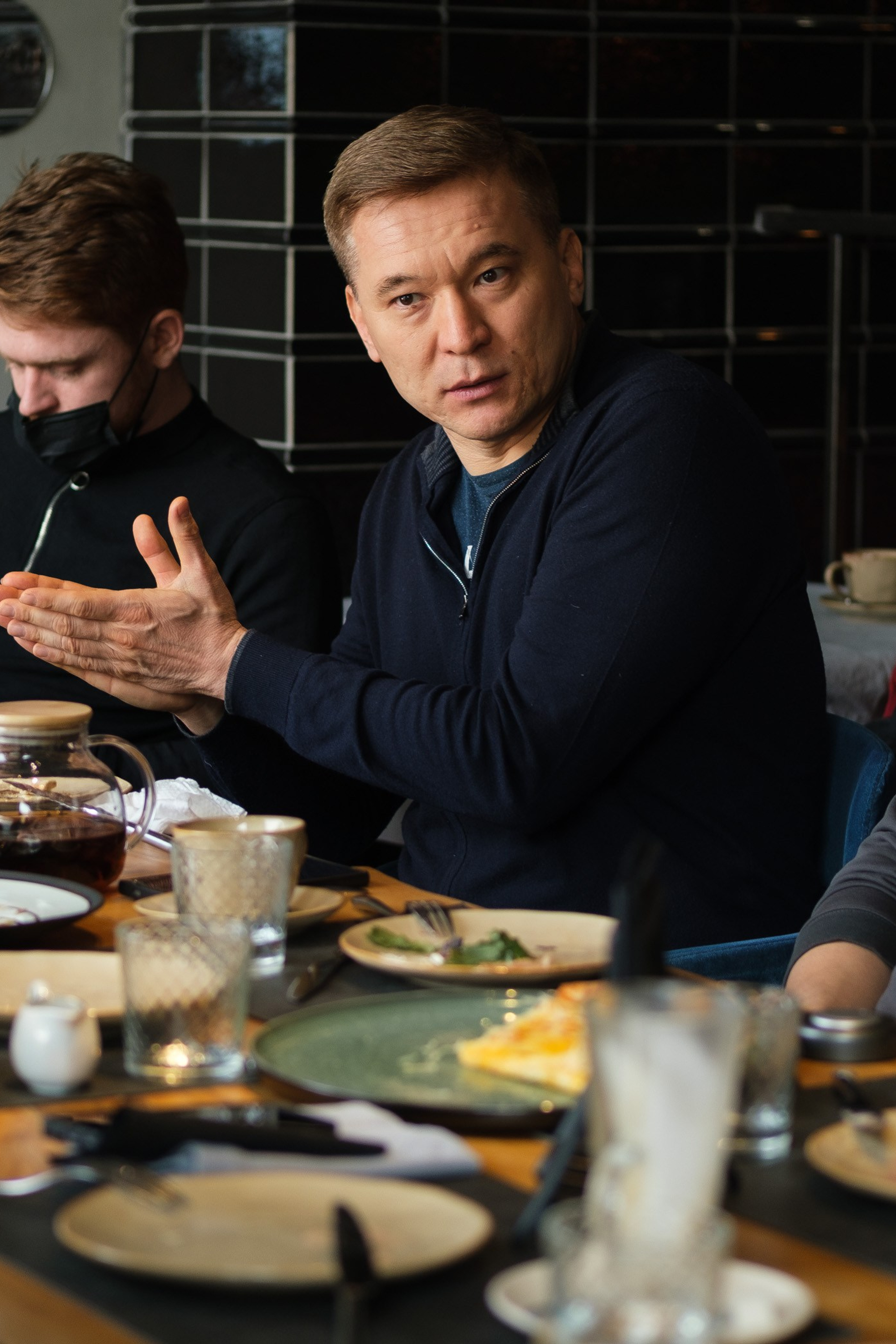 Бизнес-завтрак компании UNIMO. Профессиональный фотограф