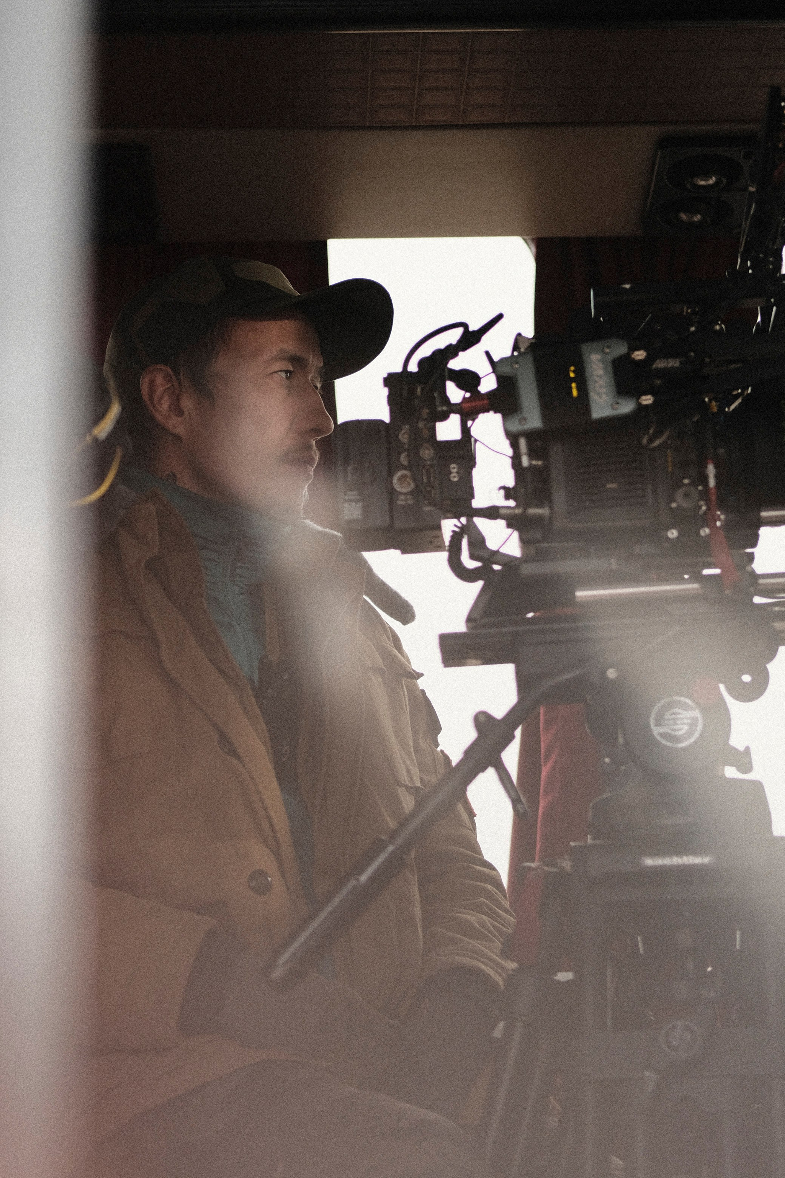 Backstage со съемок фильма «Набат». Профессиональный фотограф