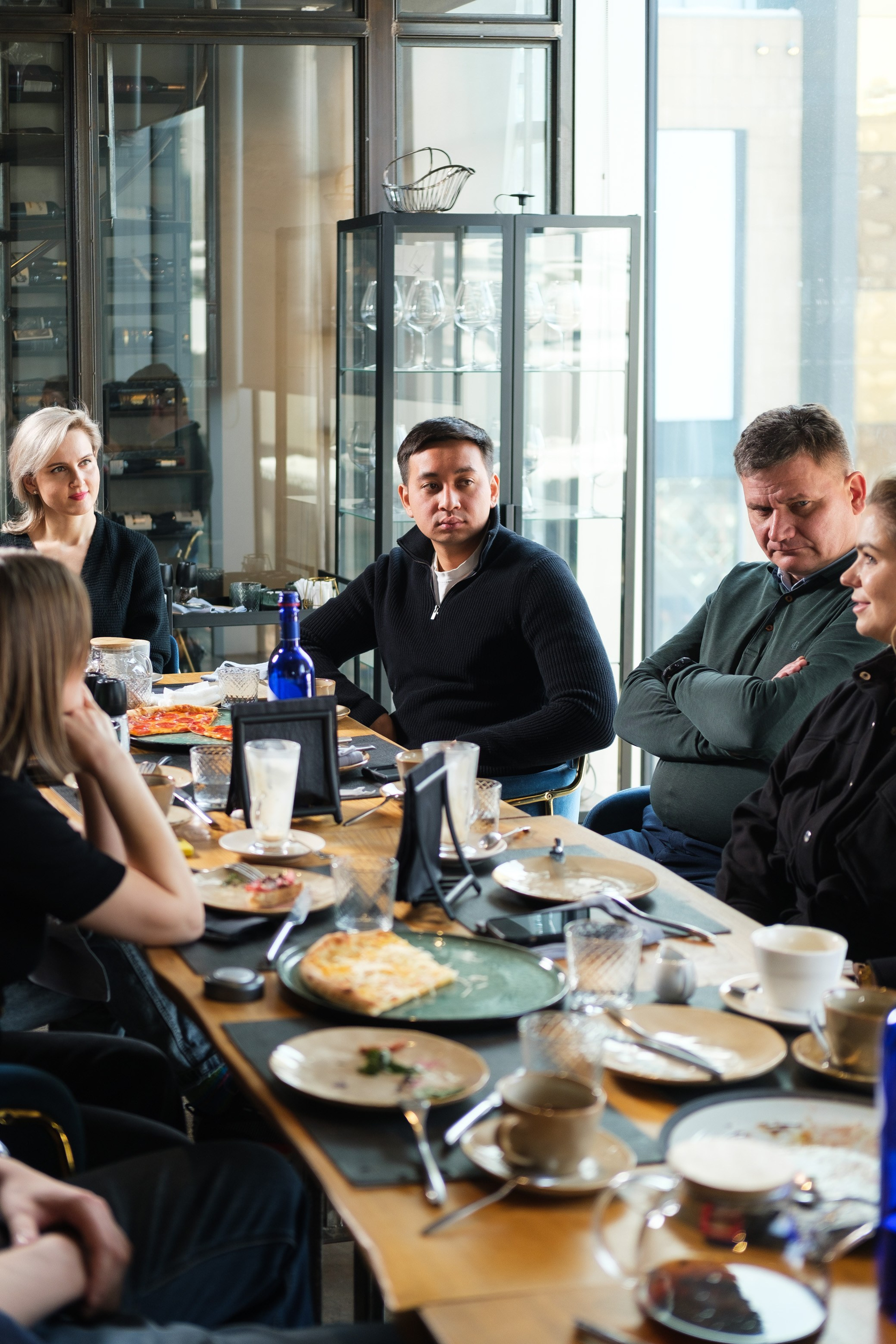 Бизнес-завтрак компании UNIMO. Профессиональный фотограф