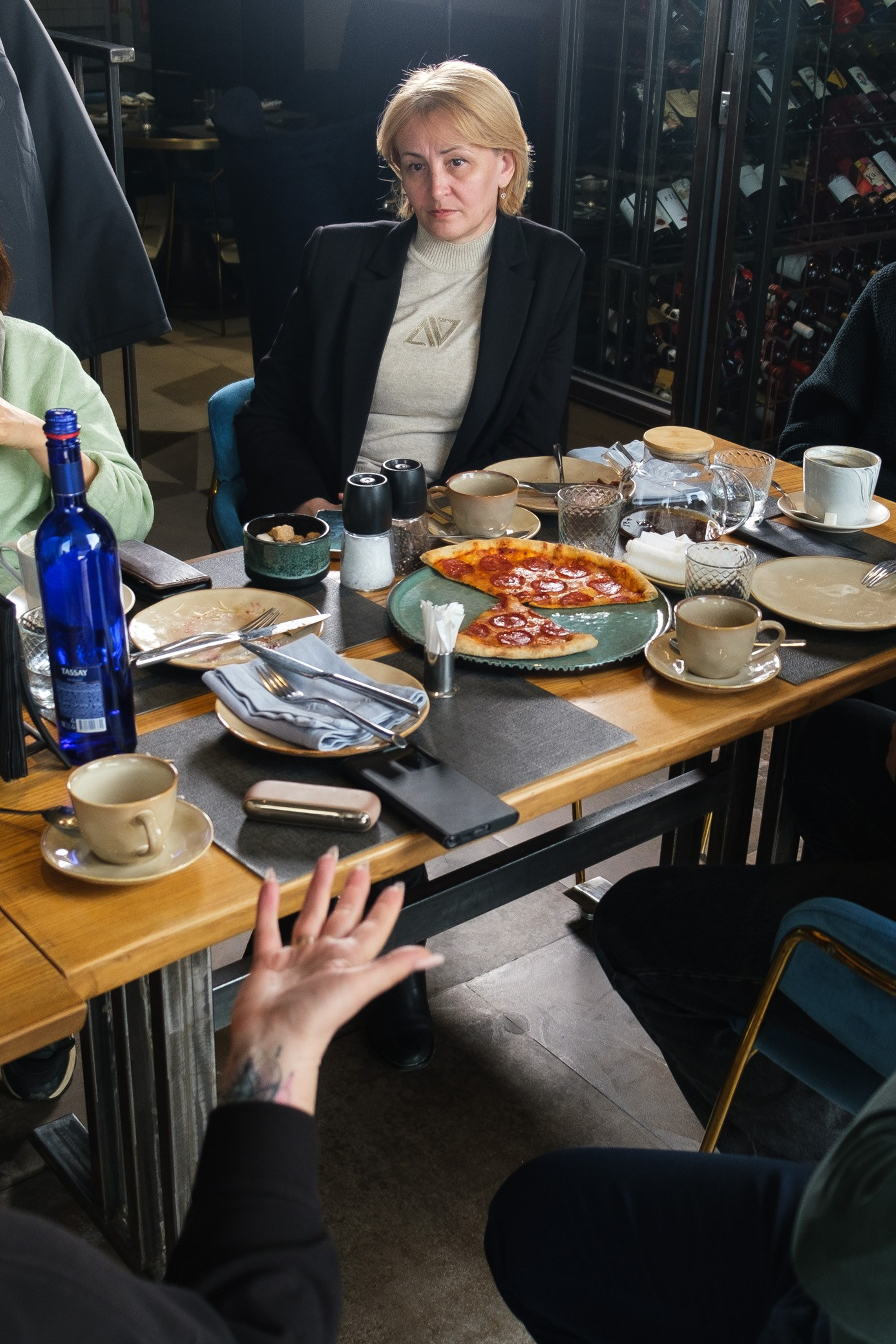 Бизнес-завтрак компании UNIMO. Профессиональный фотограф