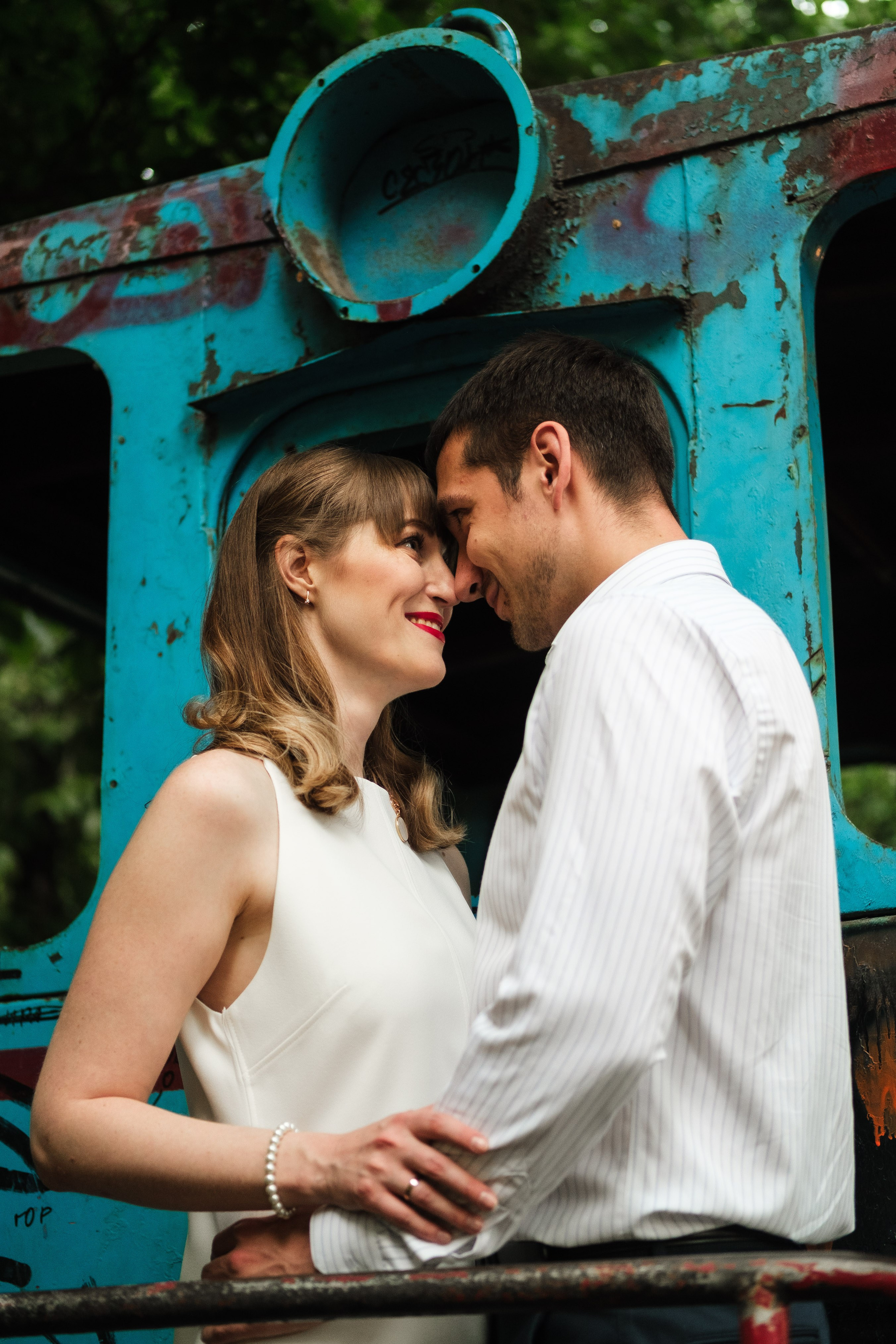 Анна и Леонид. Профессиональный фотограф