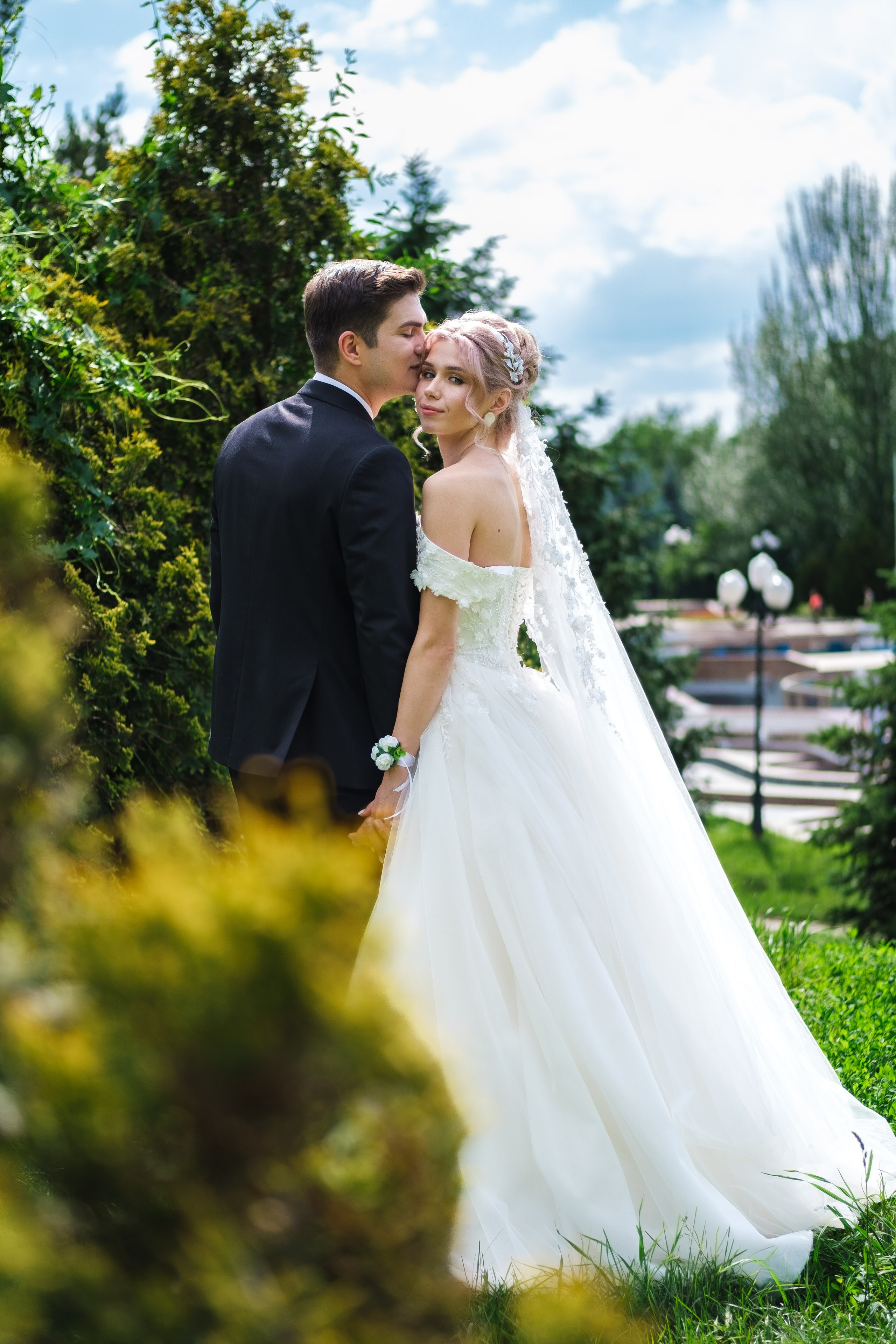 Елизавета и Андрей. Профессиональный фотограф