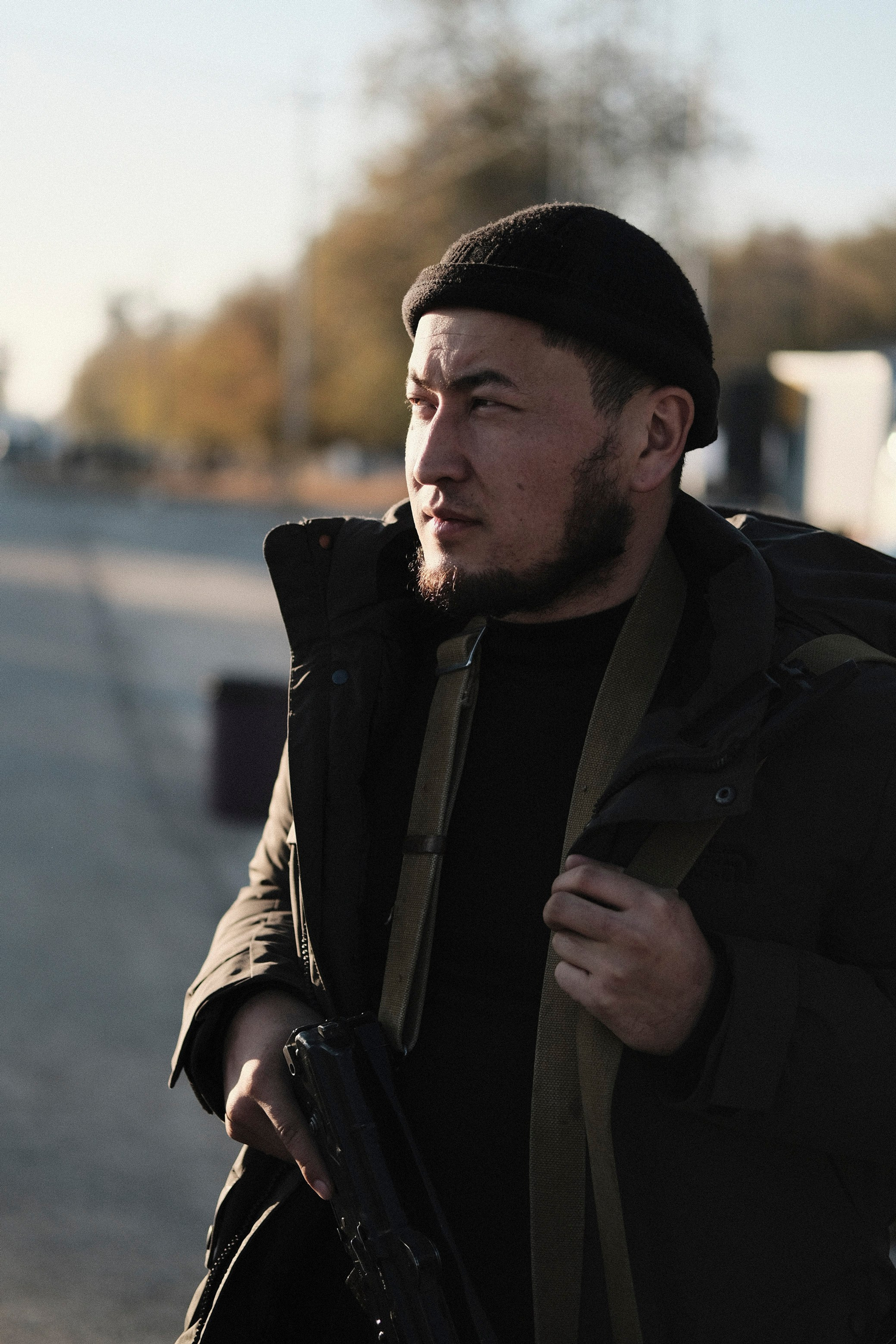 Backstage со съемок фильма «Набат». Профессиональный фотограф