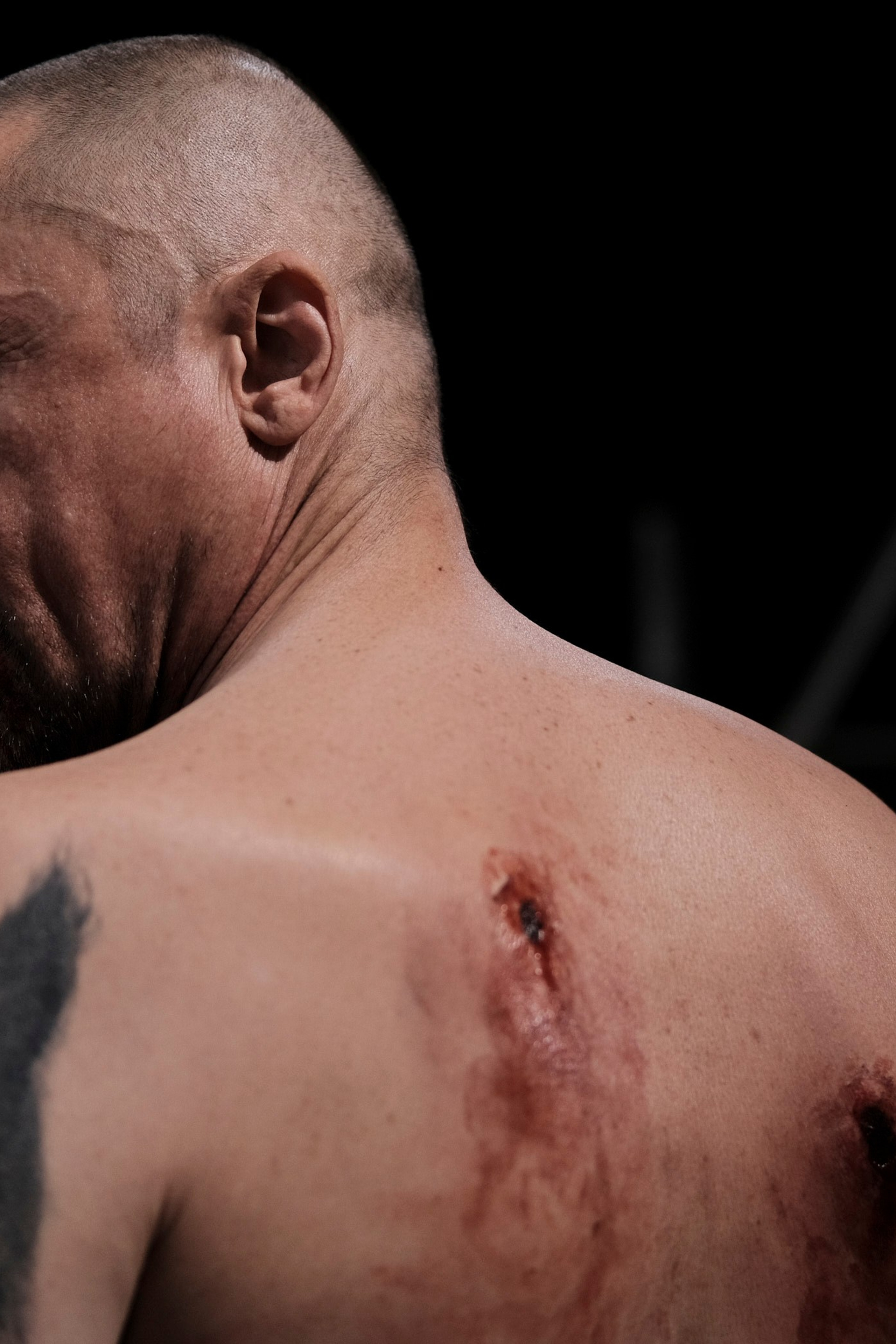 Backstage со съемок фильма «Набат». Профессиональный фотограф