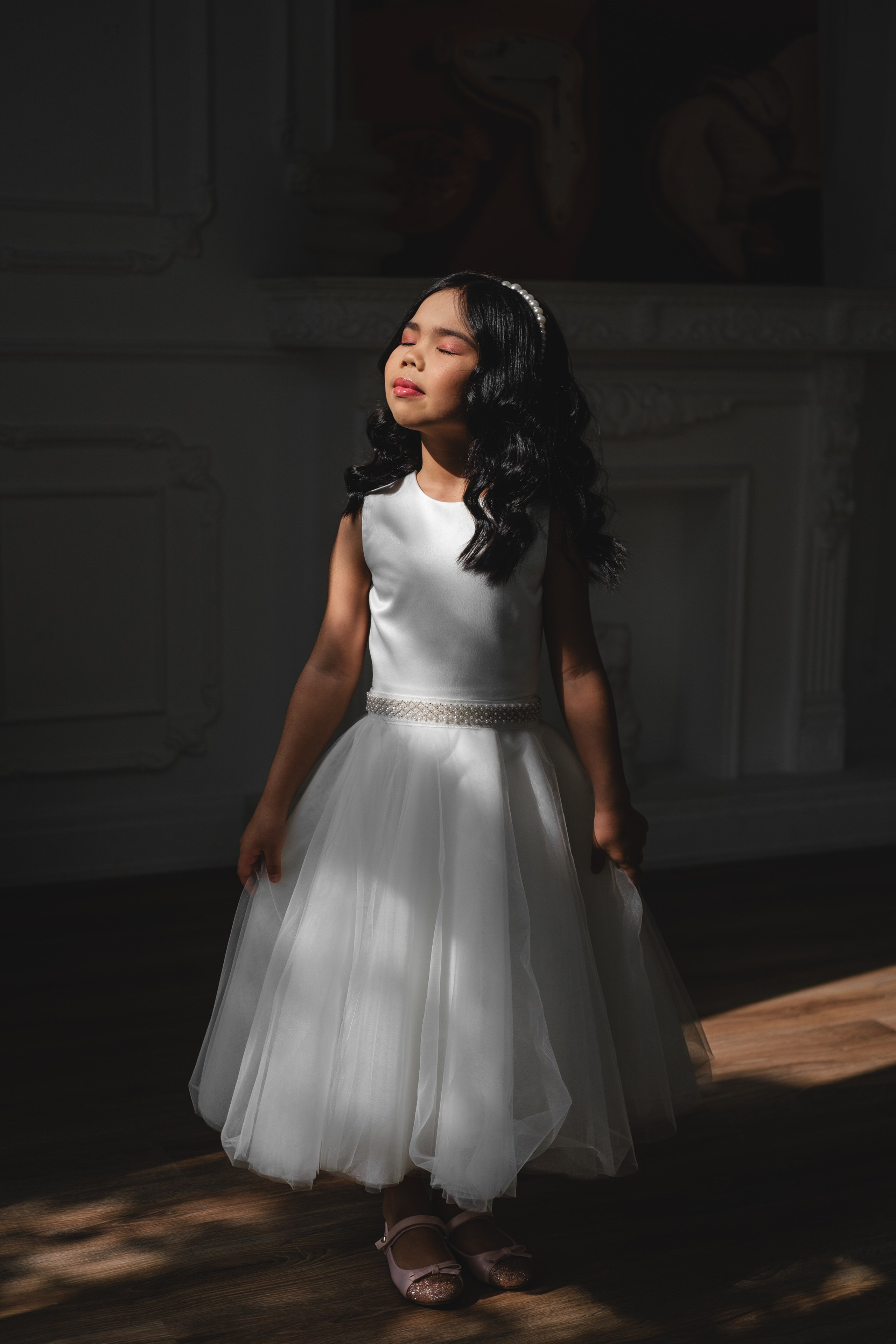 Айгерим и Айдана. Профессиональный фотограф