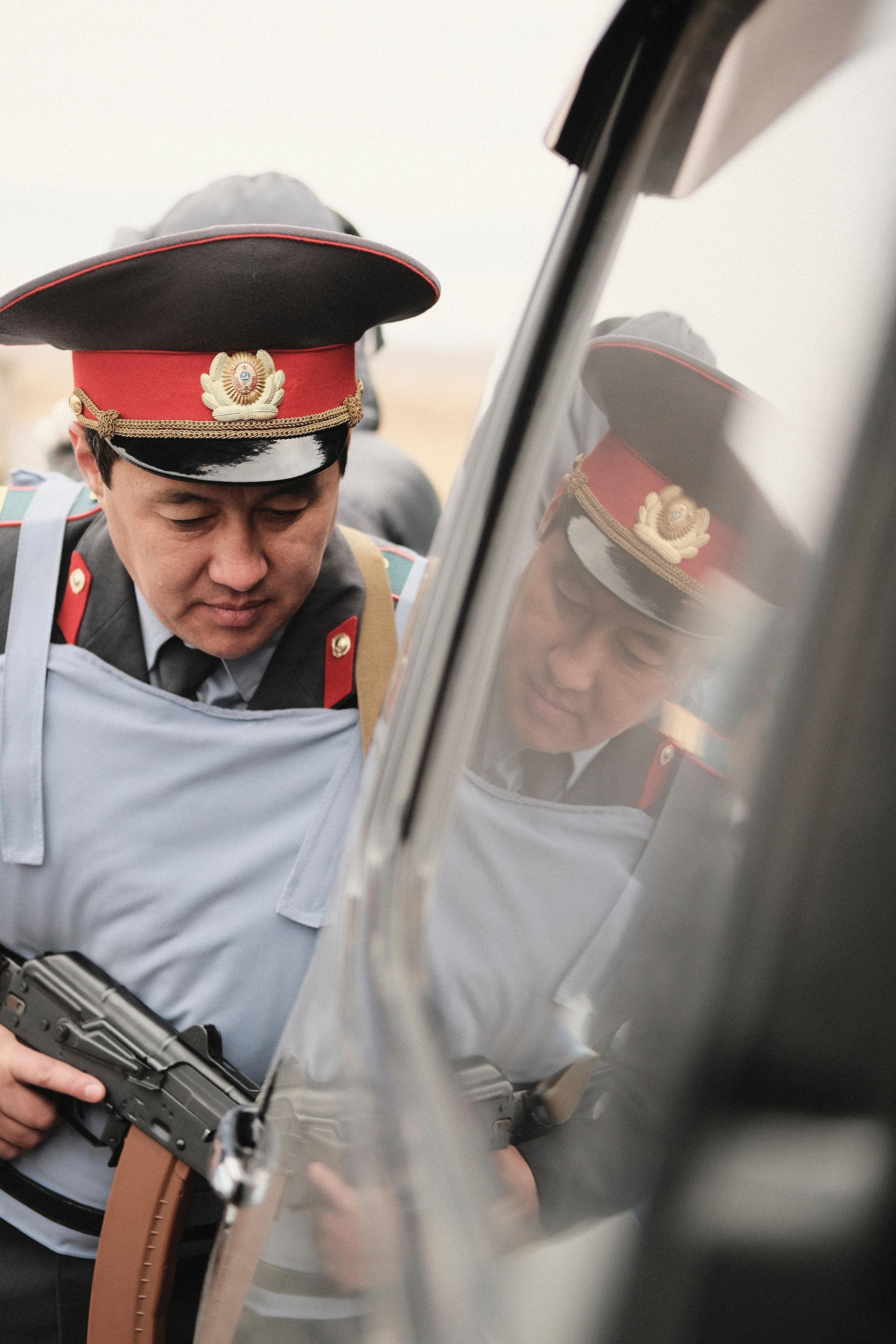 Backstage со съемок фильма «Набат». Профессиональный фотограф