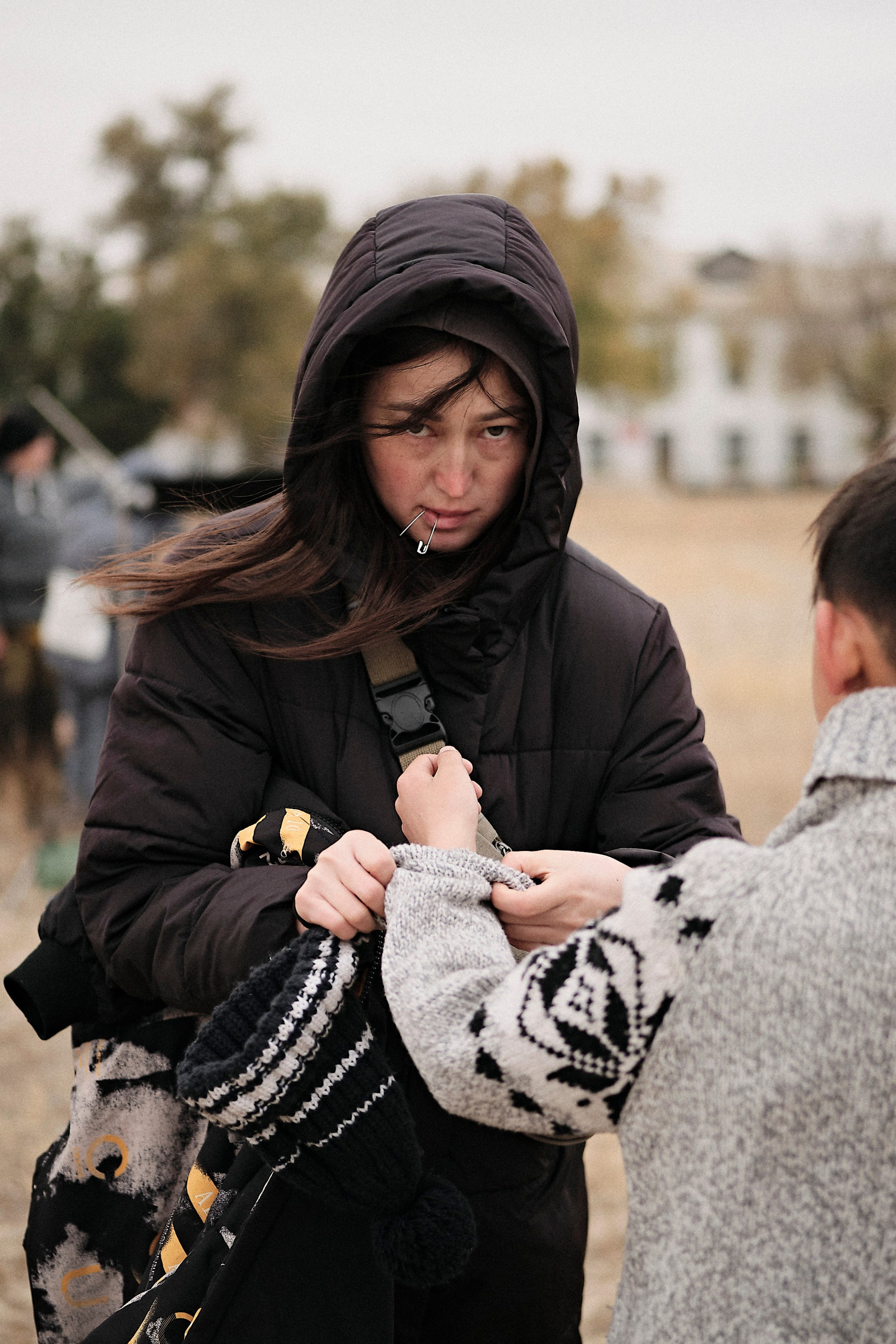 Backstage со съемок фильма «Набат». Профессиональный фотограф