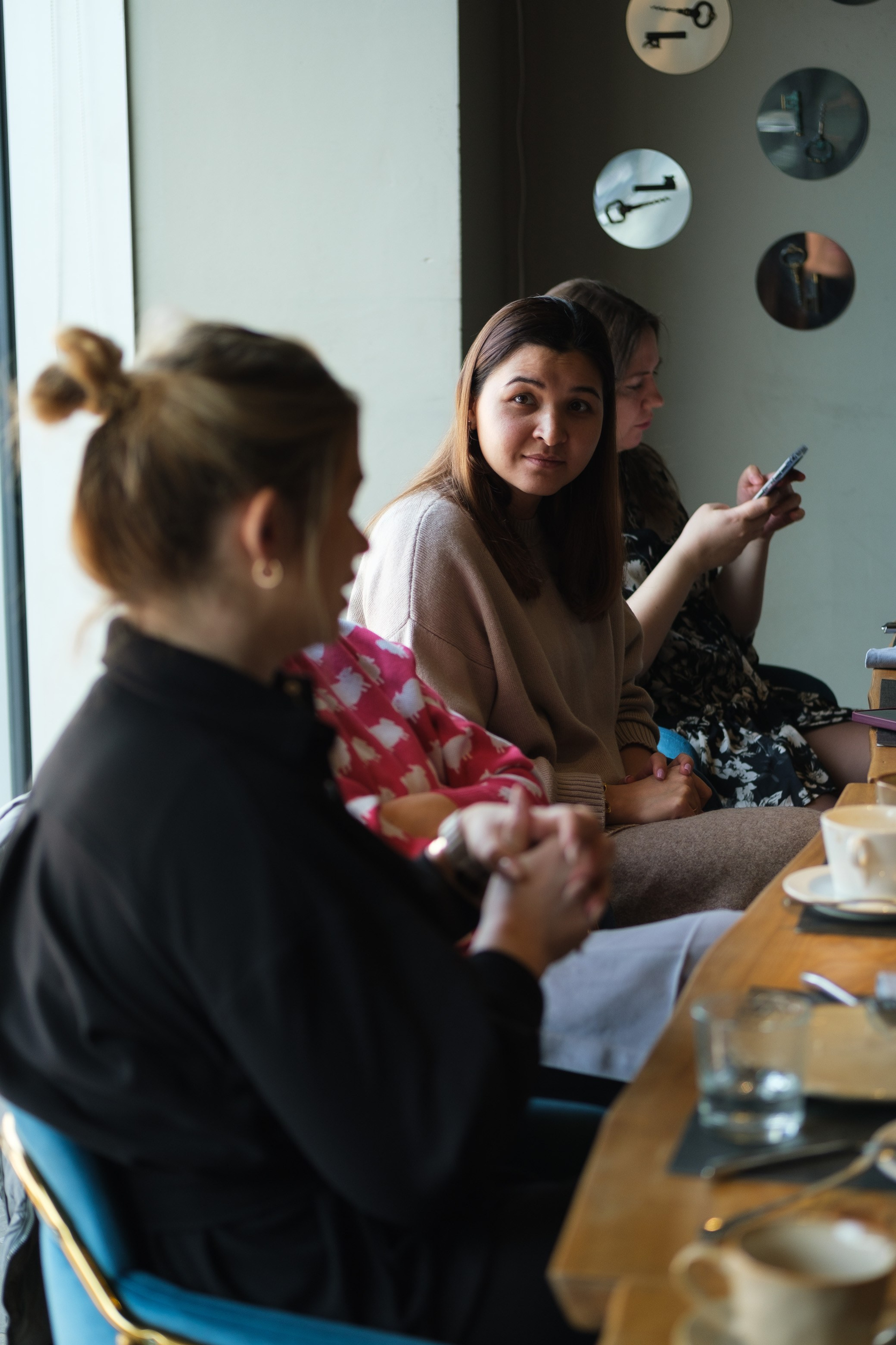 Бизнес-завтрак компании UNIMO. Профессиональный фотограф