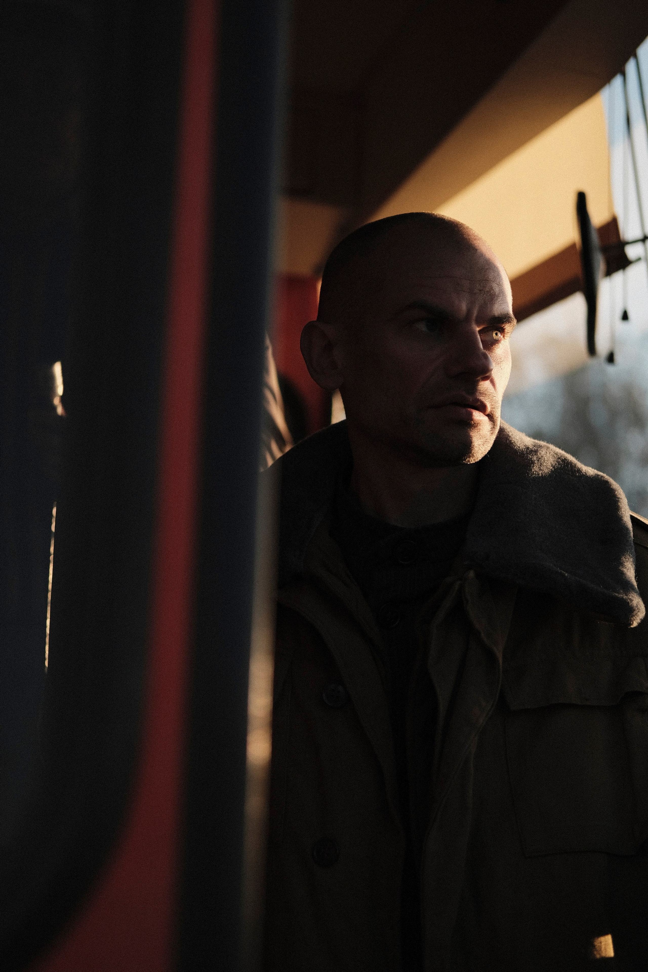 Backstage со съемок фильма «Набат». Профессиональный фотограф