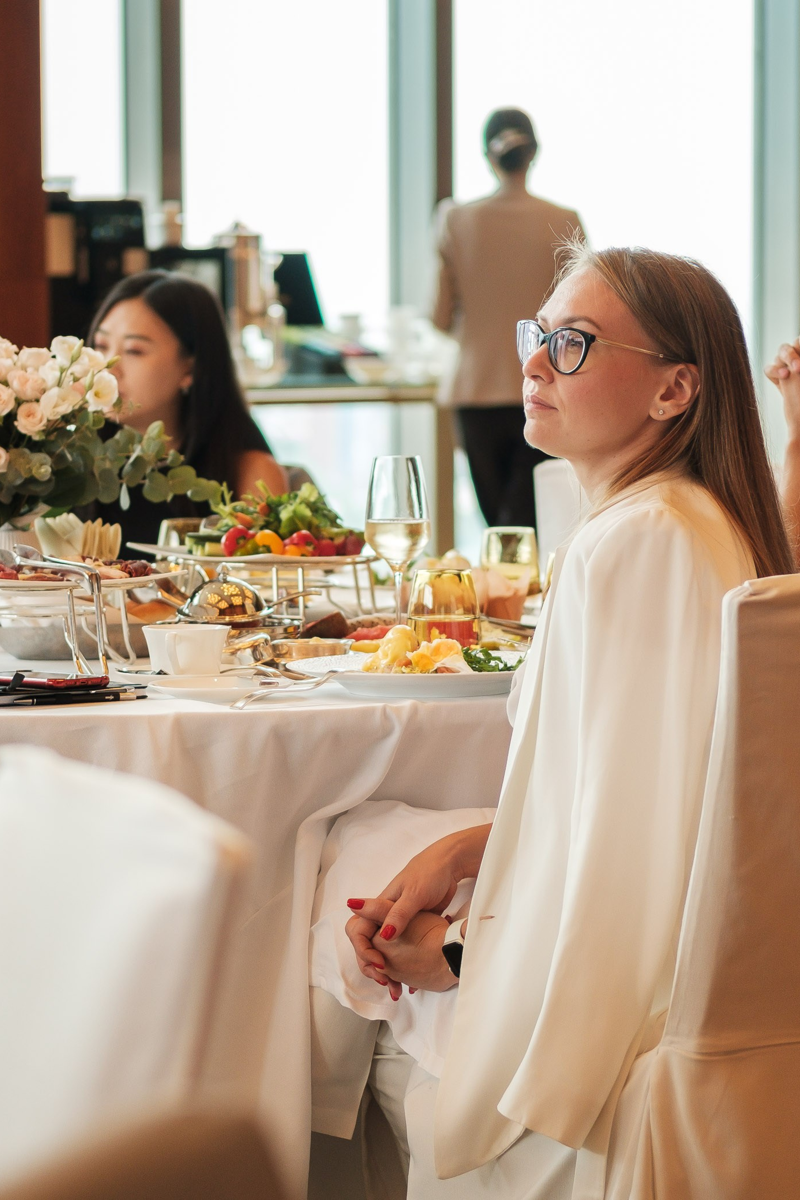 Бизнес-завтрак компании MVP. Профессиональный фотограф