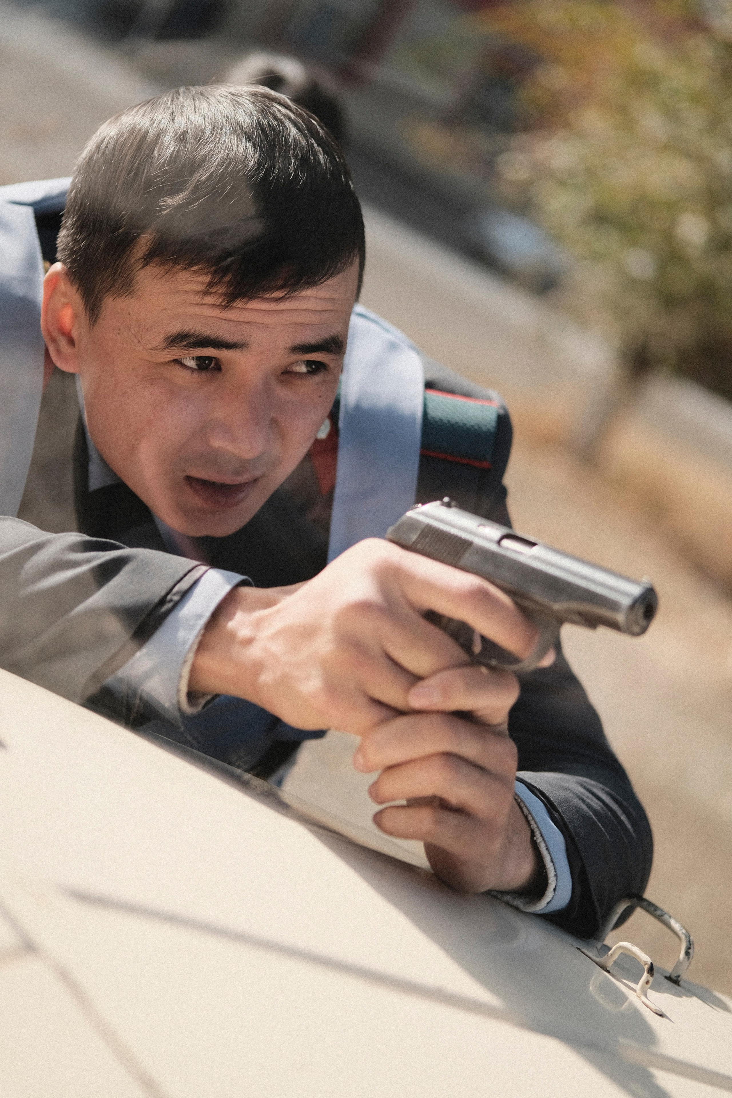 Backstage со съемок фильма «Набат». Профессиональный фотограф