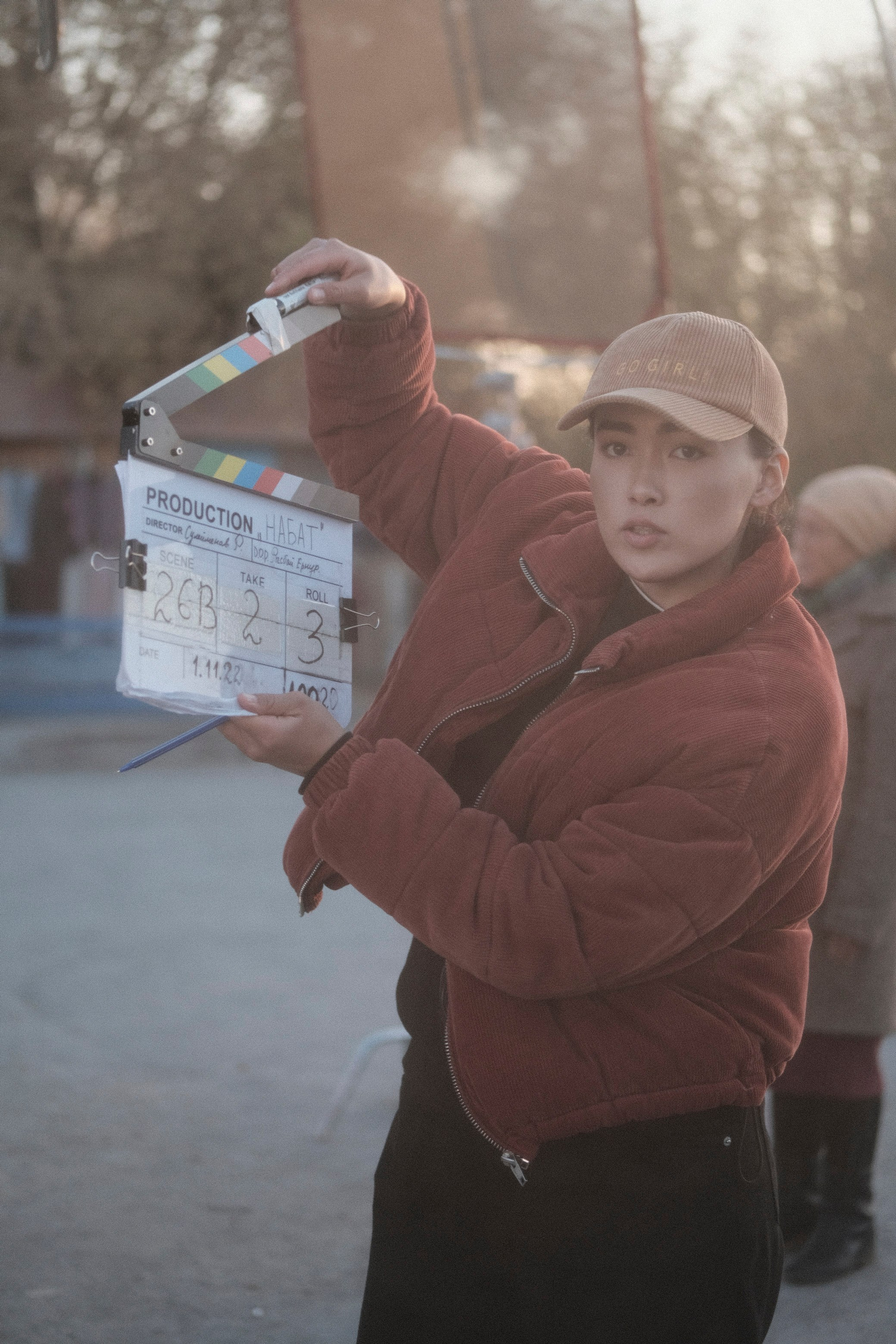 Backstage со съемок фильма «Набат». Профессиональный фотограф