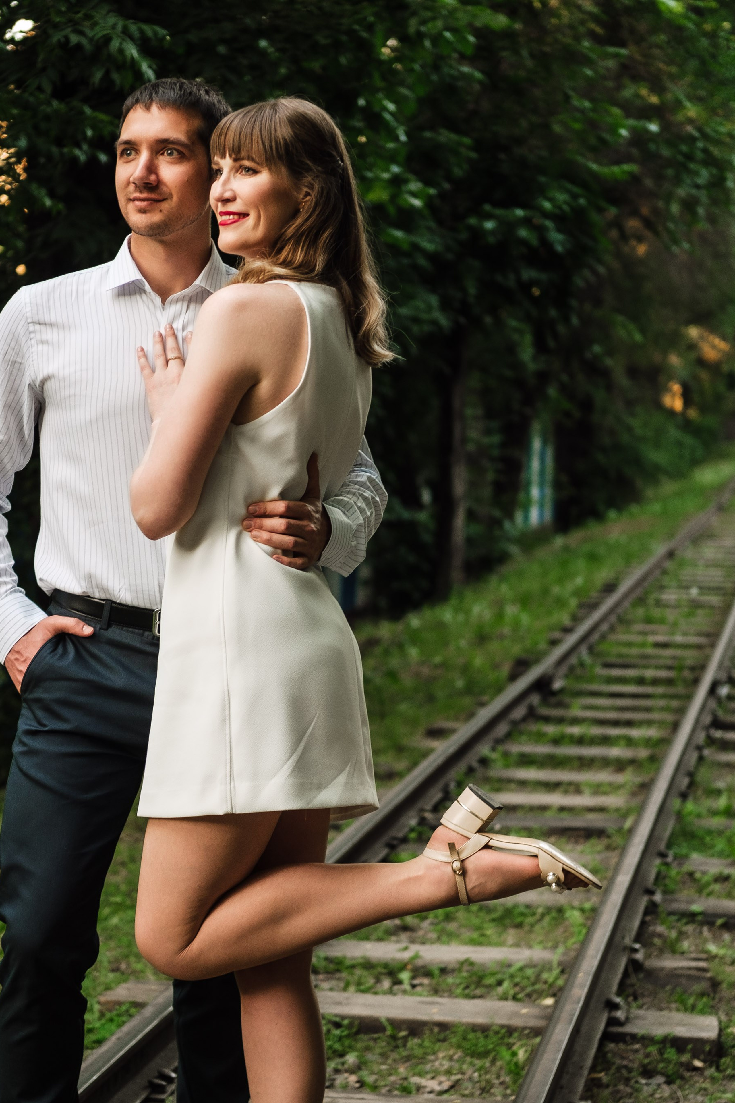 Анна и Леонид. Профессиональный фотограф