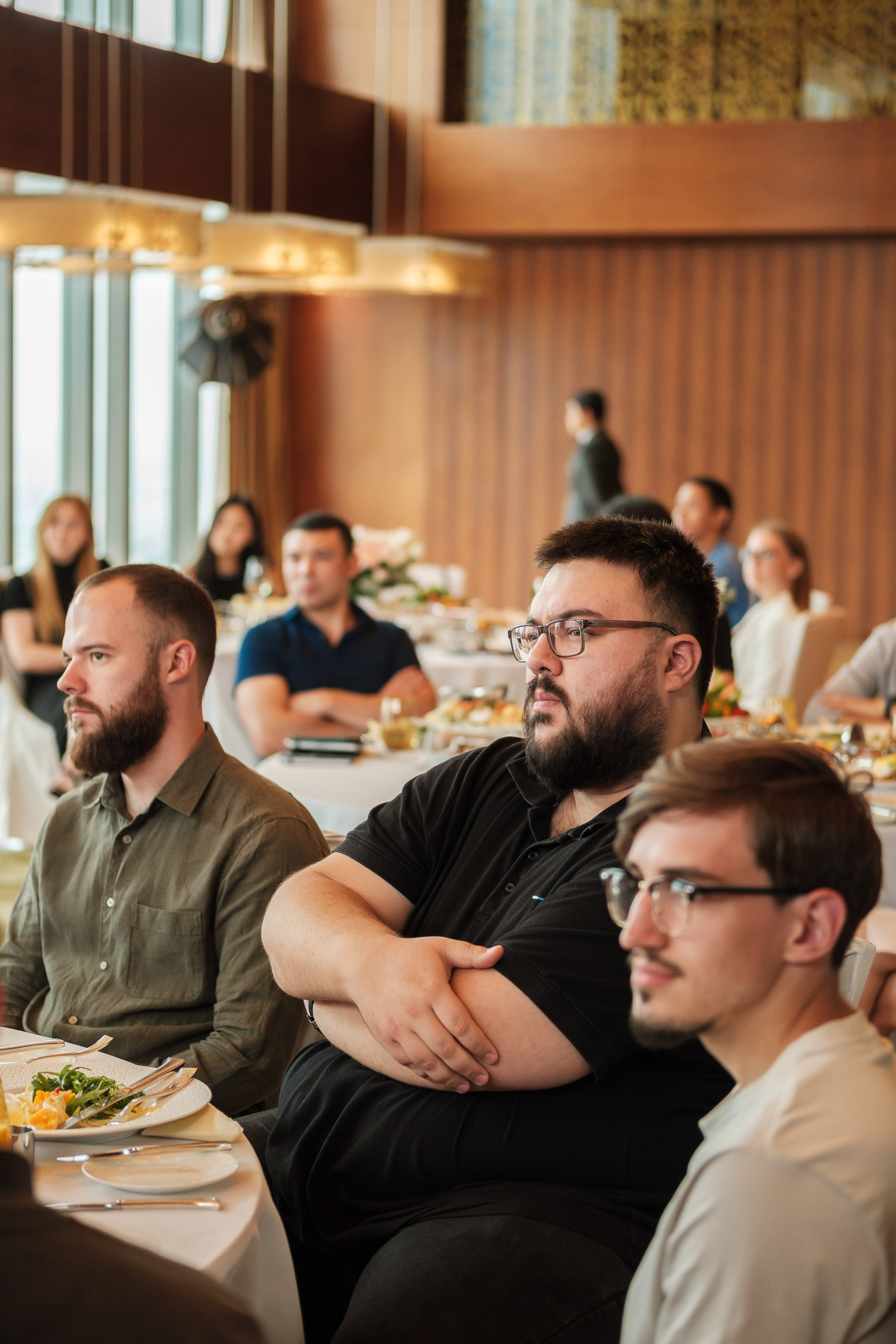 Бизнес-завтрак компании MVP. Профессиональный фотограф