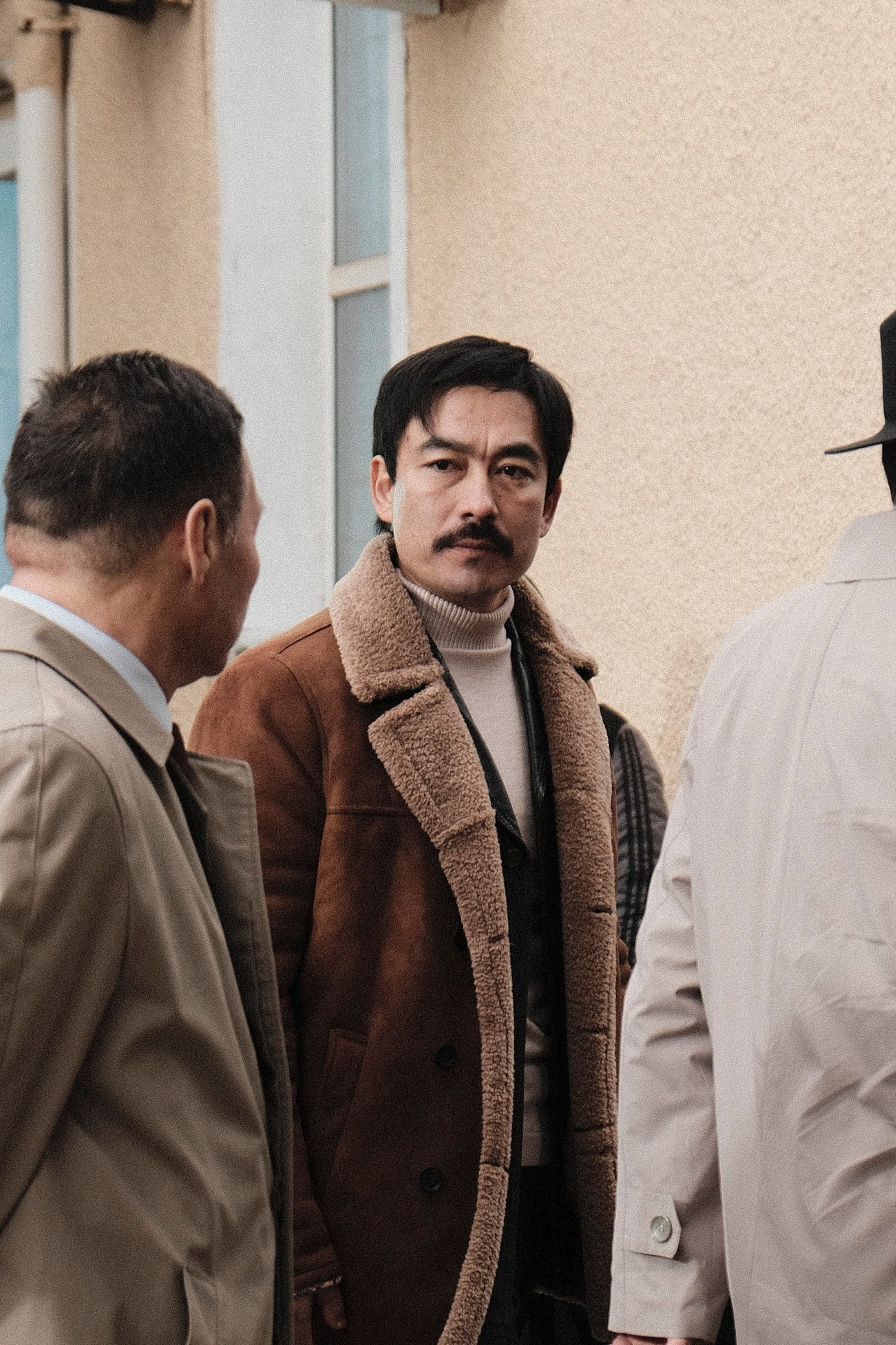 Backstage со съемок фильма «Набат». Профессиональный фотограф