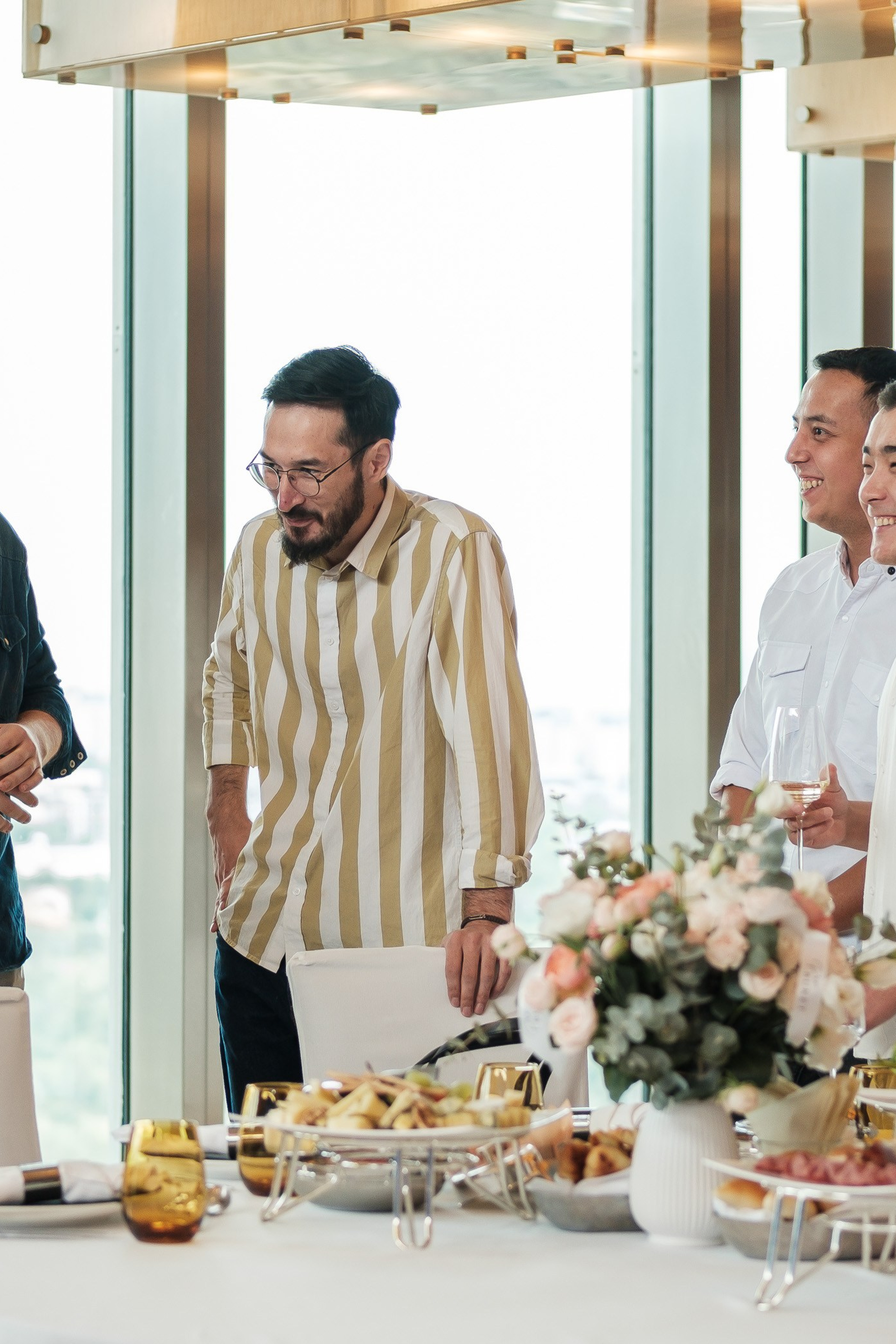 Бизнес-завтрак компании MVP. Профессиональный фотограф