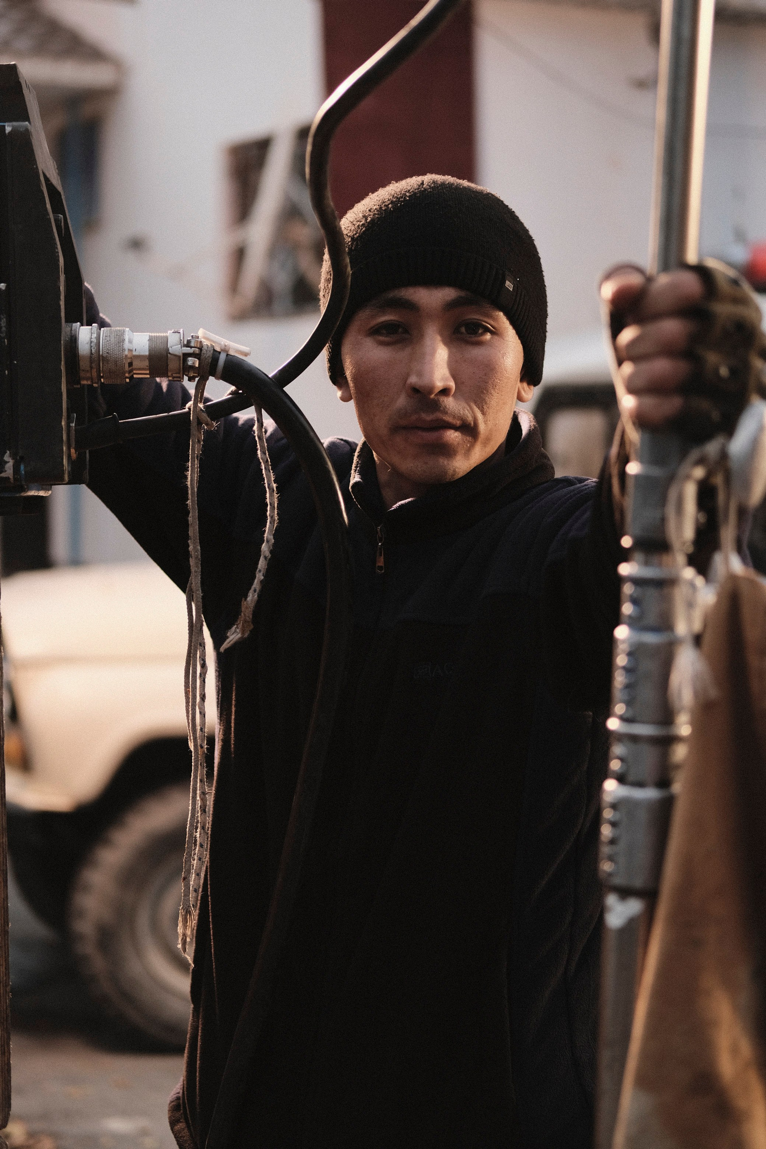 Backstage со съемок фильма «Набат». Профессиональный фотограф