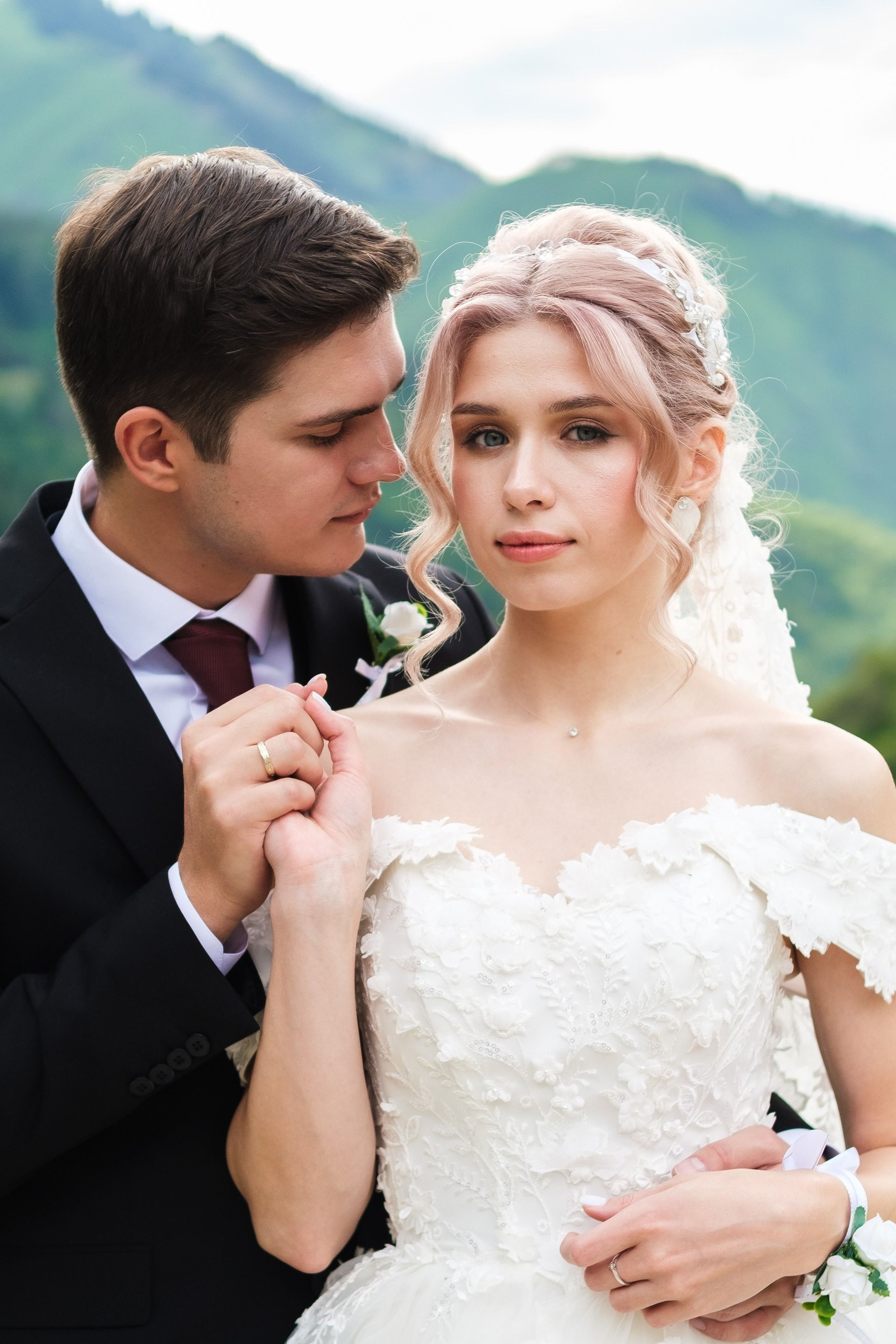 Елизавета и Андрей. Профессиональный фотограф