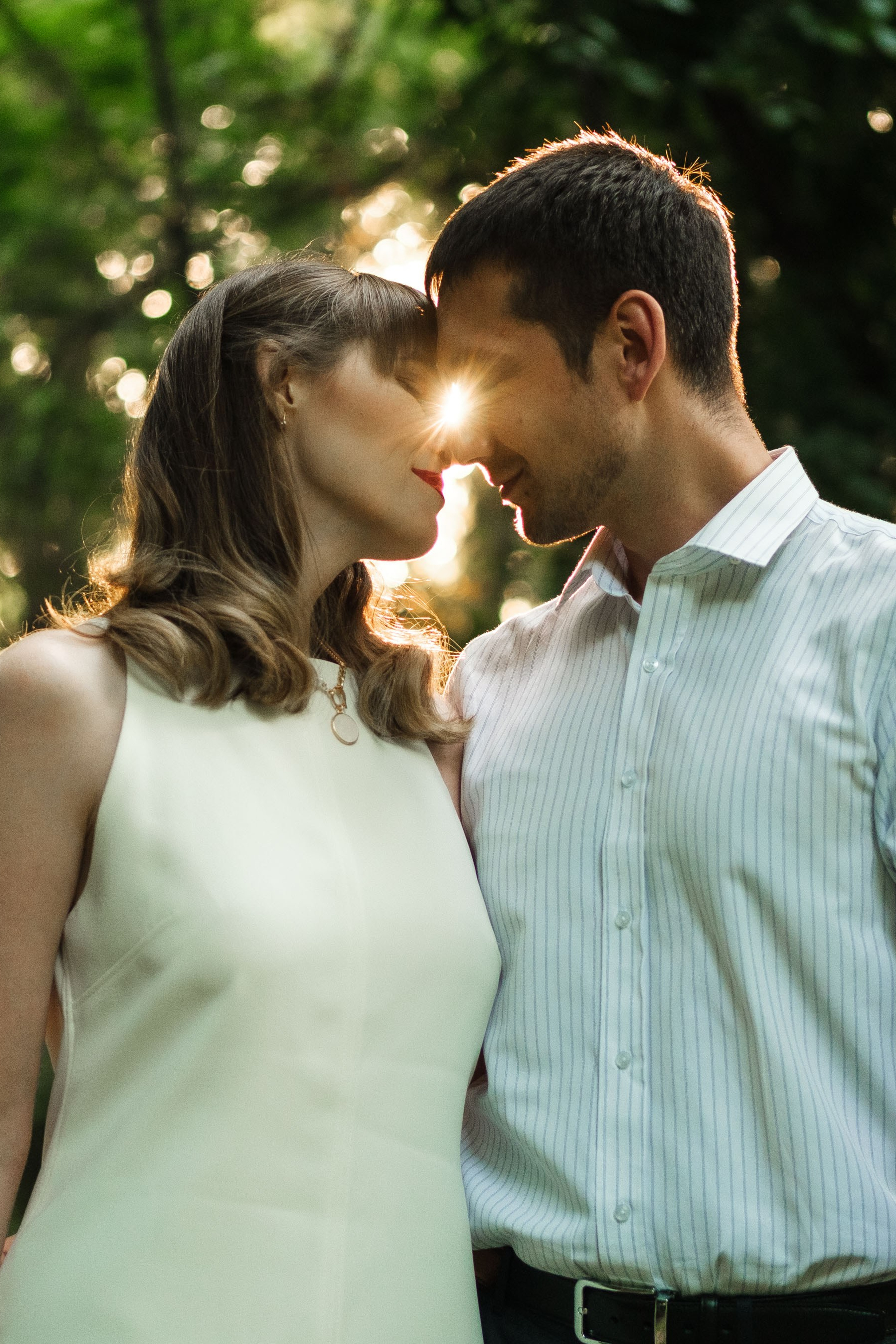 Анна и Леонид. Профессиональный фотограф