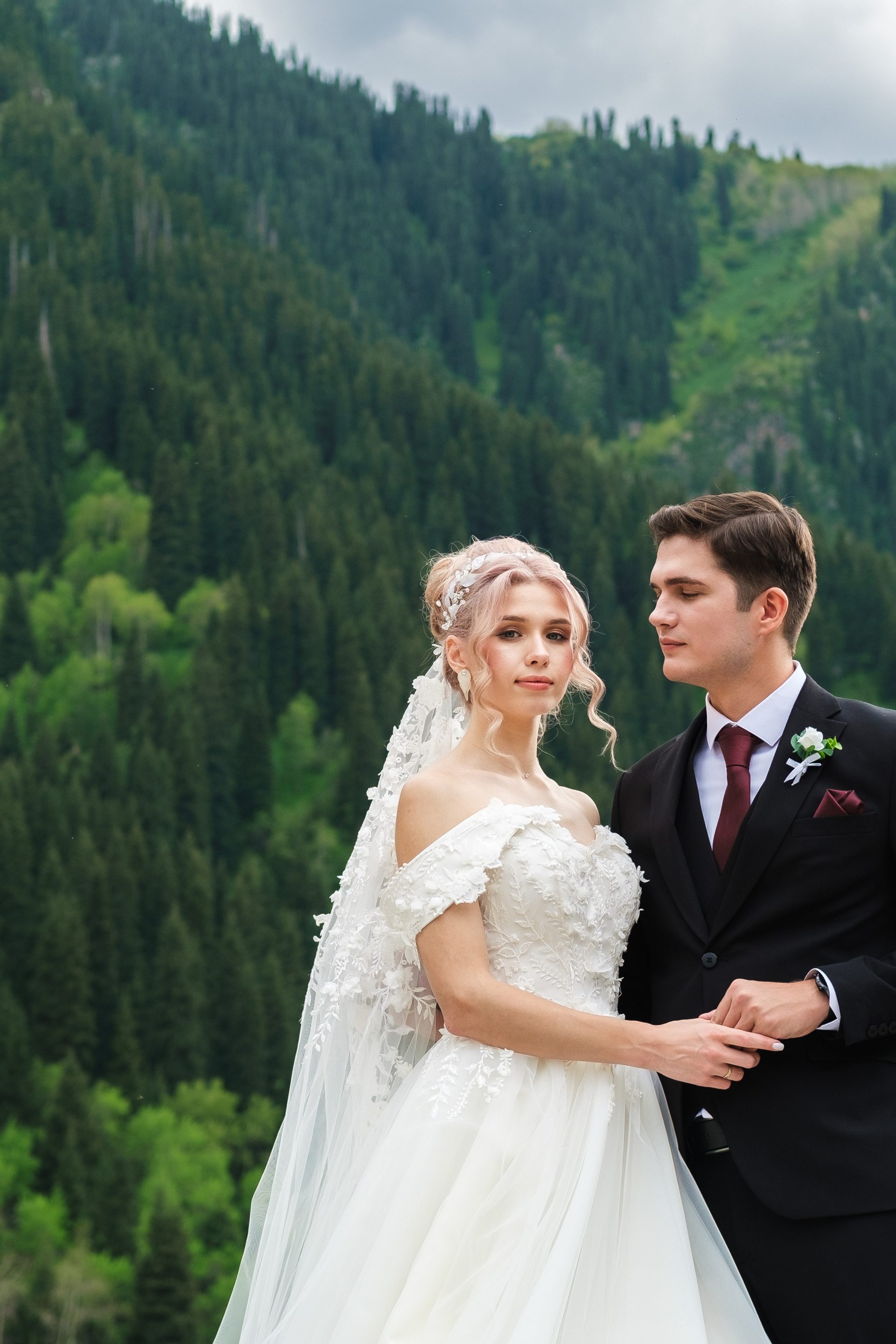 Елизавета и Андрей. Профессиональный фотограф