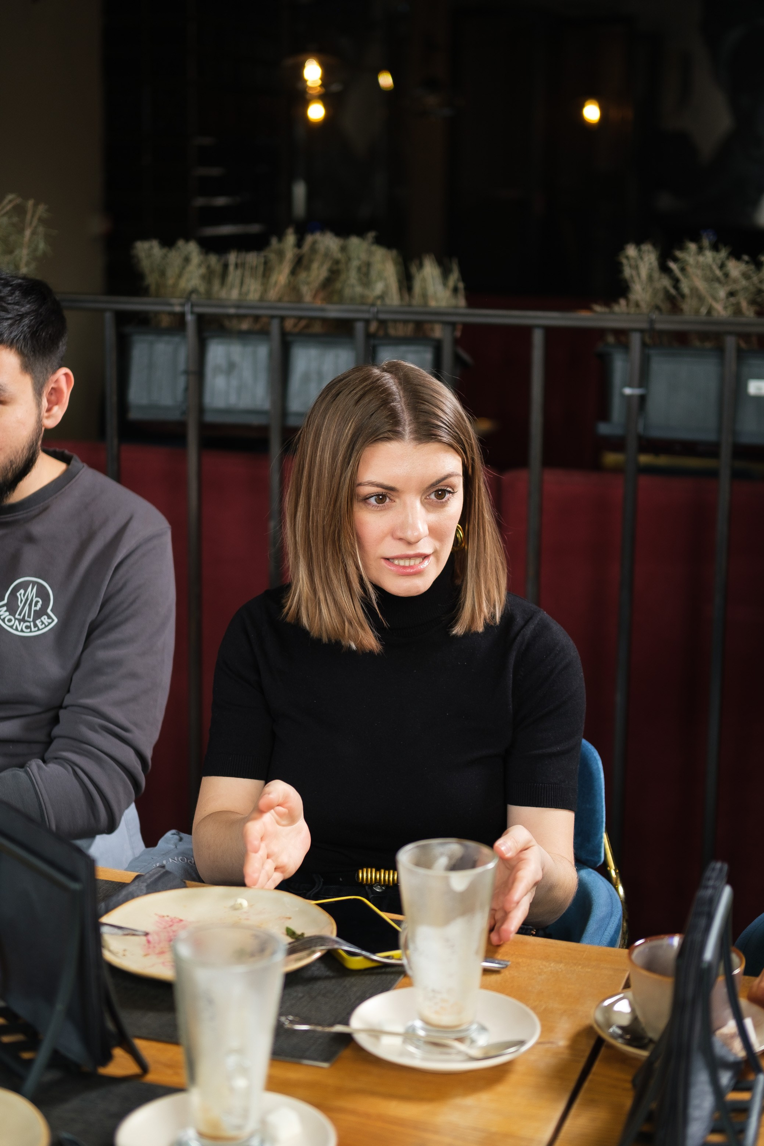 Бизнес-завтрак компании UNIMO. Профессиональный фотограф